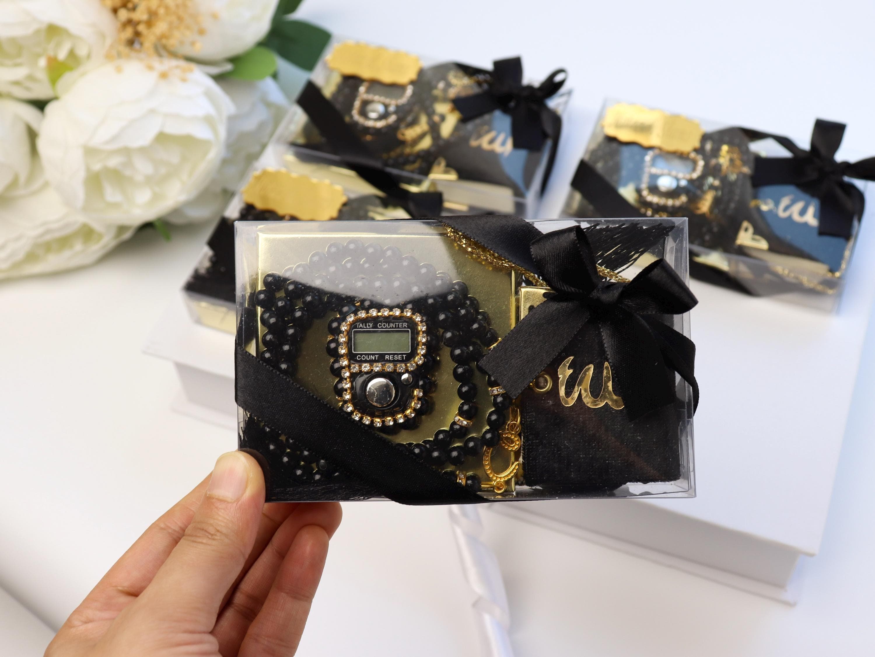 Mini Quran, Counter, Tasbeeh Box, Umrah Gifts, Islamic Wedding Invitation, Ramadan, Eid - image 4