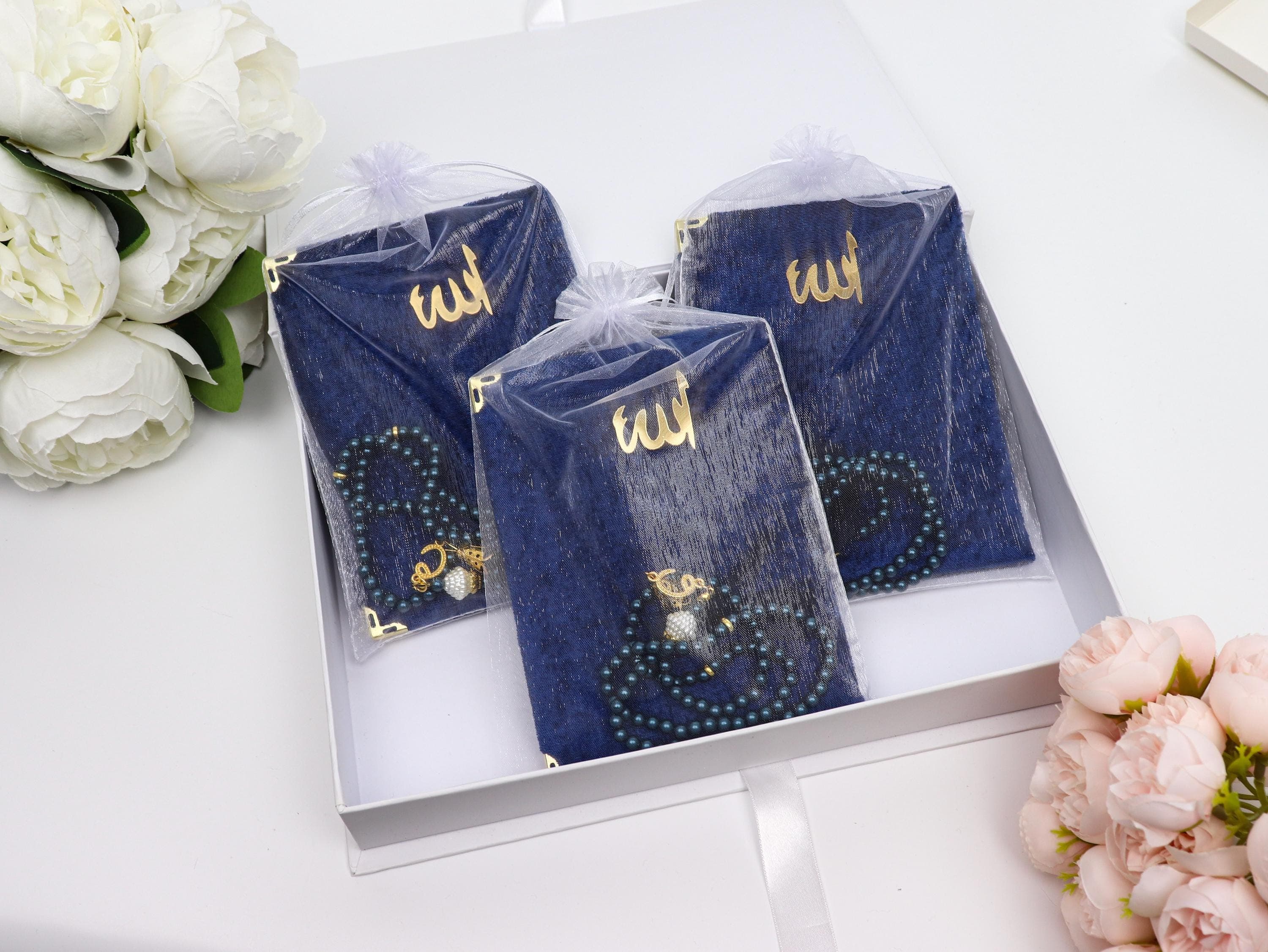 Personalized Yaseen & Tasbih Set: Islamic Wedding Gift, Ramadan, Eid - image 3