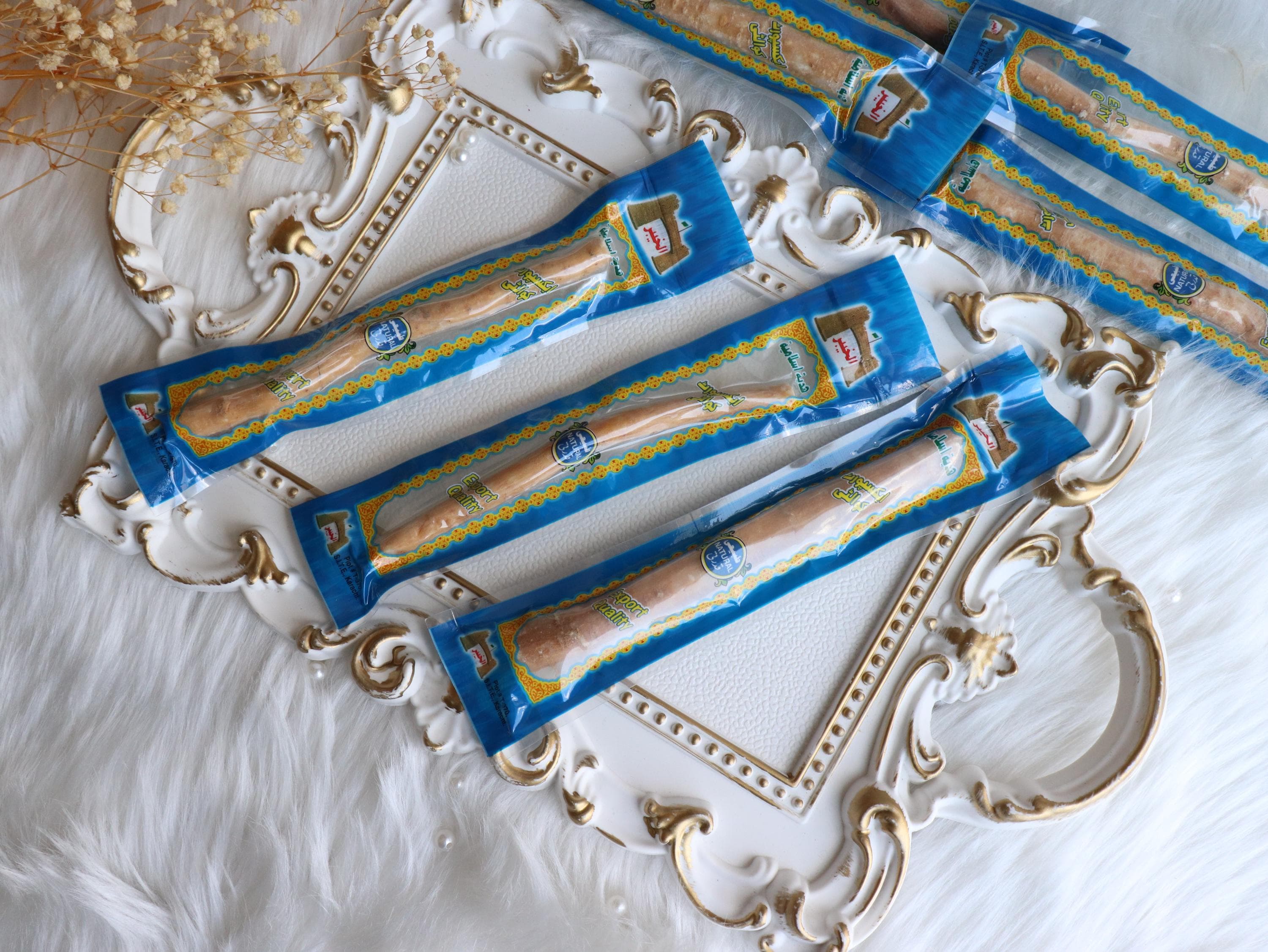 Natural Miswak Toothbrush Stick: Organic Islamic Oral Care, Healthy Toothbrush, Ramadan, Eid - image 4