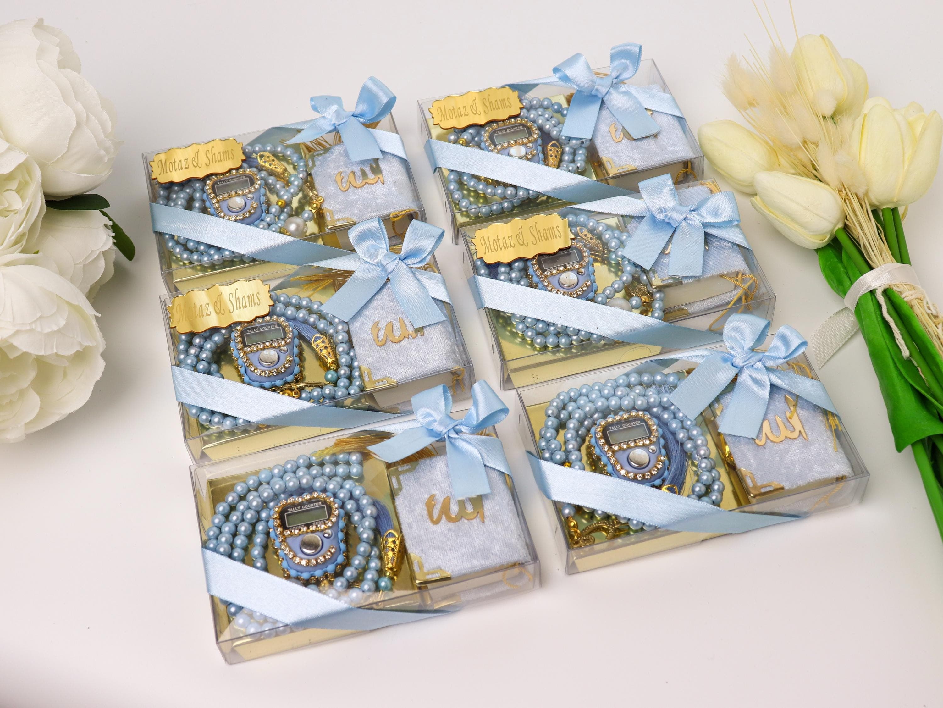 Mini Quran, Counter, Tasbeeh Box, Umrah Gifts, Islamic Wedding Invitation, Ramadan, Eid - image 5