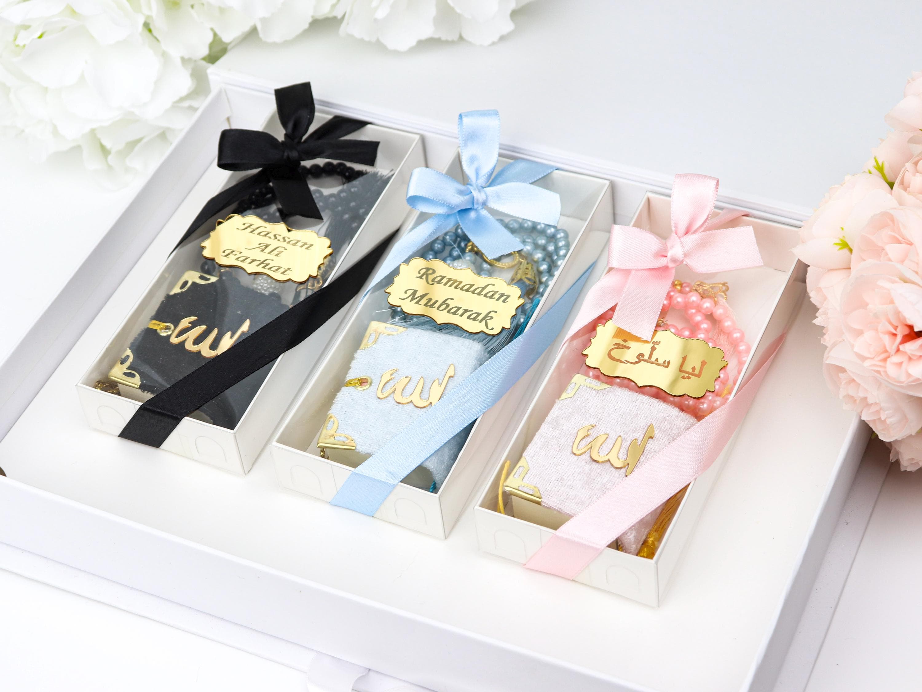 Tasbih Mini Quran Set, Islamic Wedding Gift, Welcome Baby Shower Favor, Ramadan, Eid Mubarak - image 3