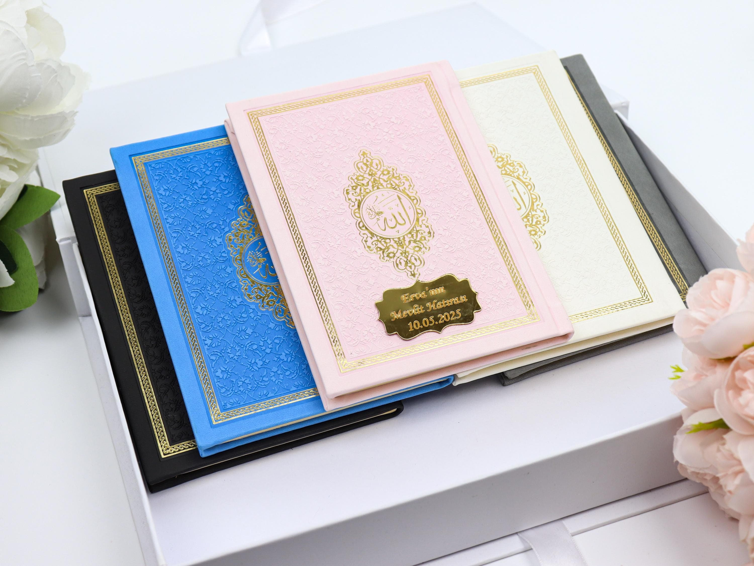 Personalized Yaseen, Arabic-Turkish, Umrah Gift, Prayer Book, Islamic Wedding Gift, Ramadan, Eid - image 4