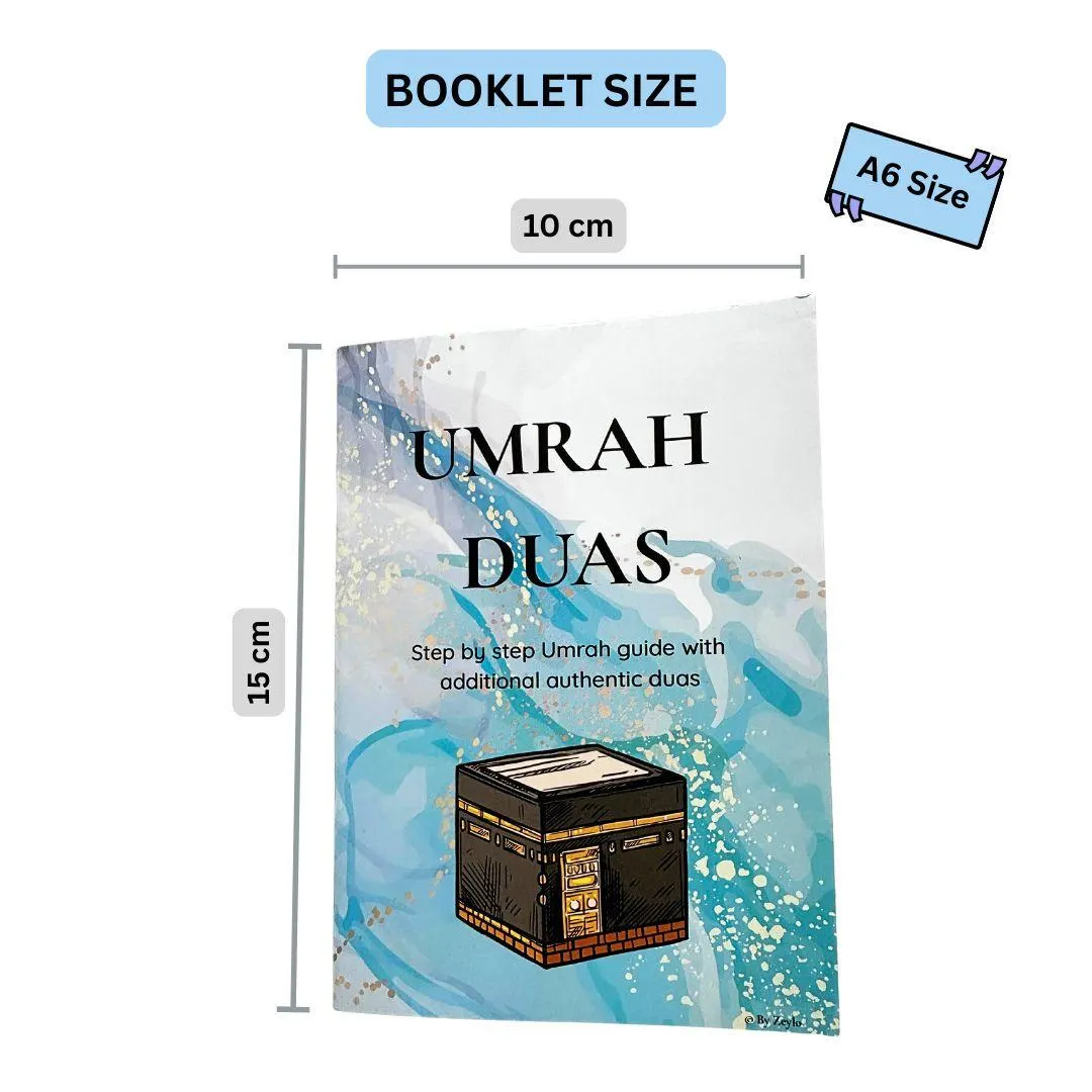 Pocket Umrah Guidebook & Dua Cards with Lanyard - image 4