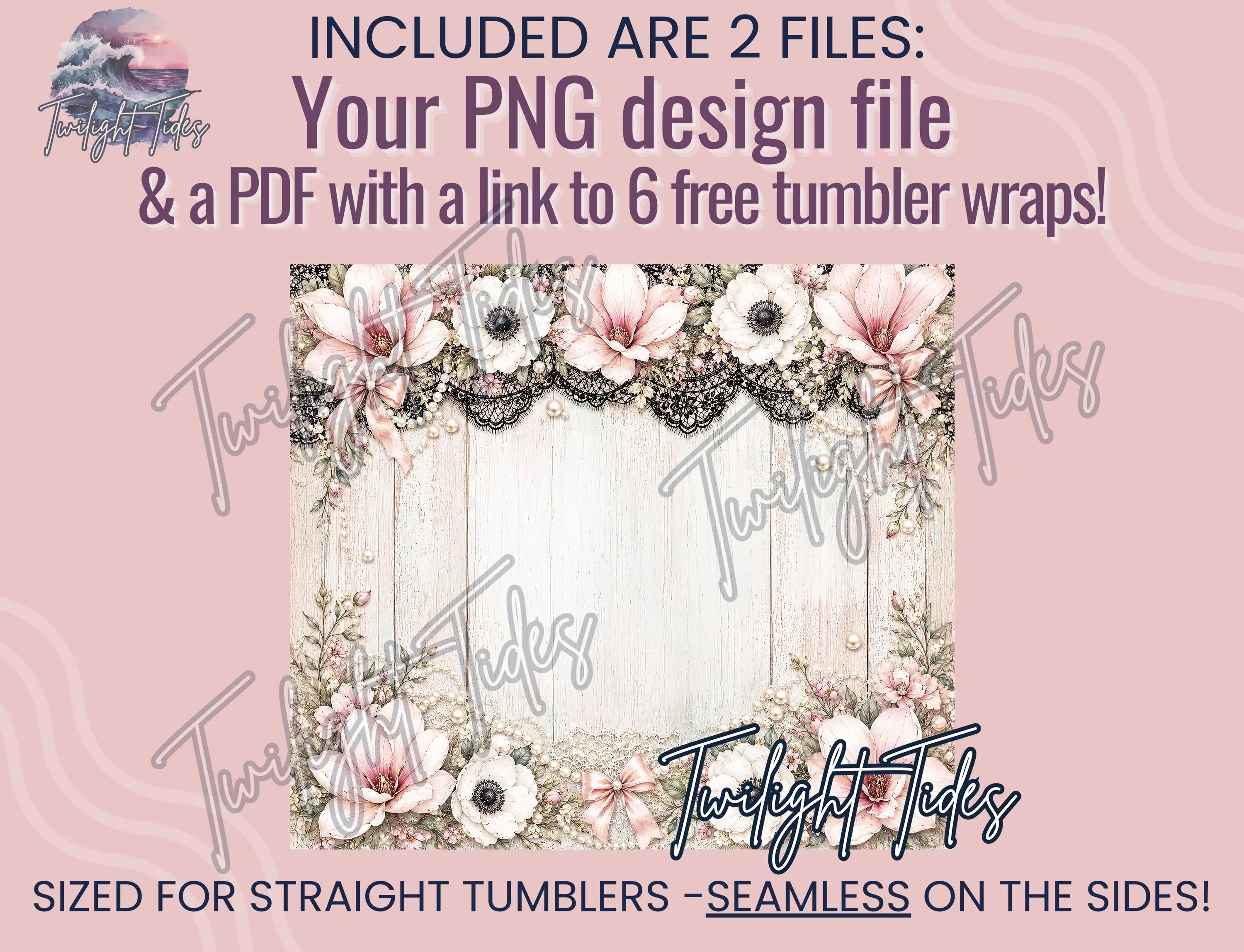 Teacher Helping Little Minds Grow Tumbler Sublimation Design, Mauve Floral Teacher Tumbler Seamless Tumbler Wrap, Digital Download PNG - image 5