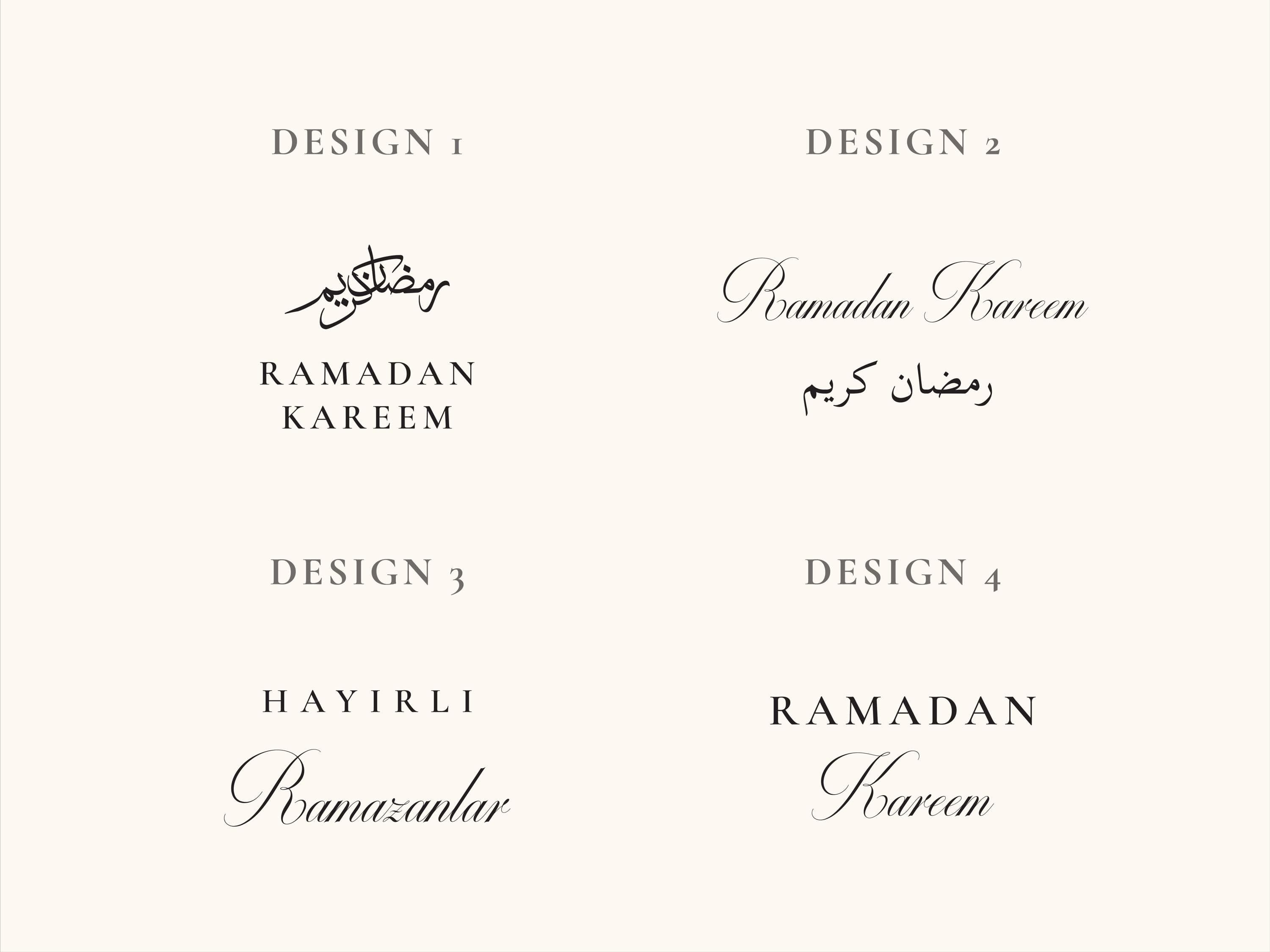 Ramadan Linen Sign with Wooden Holder | Table Setting Ramadan Home Decor - image 4