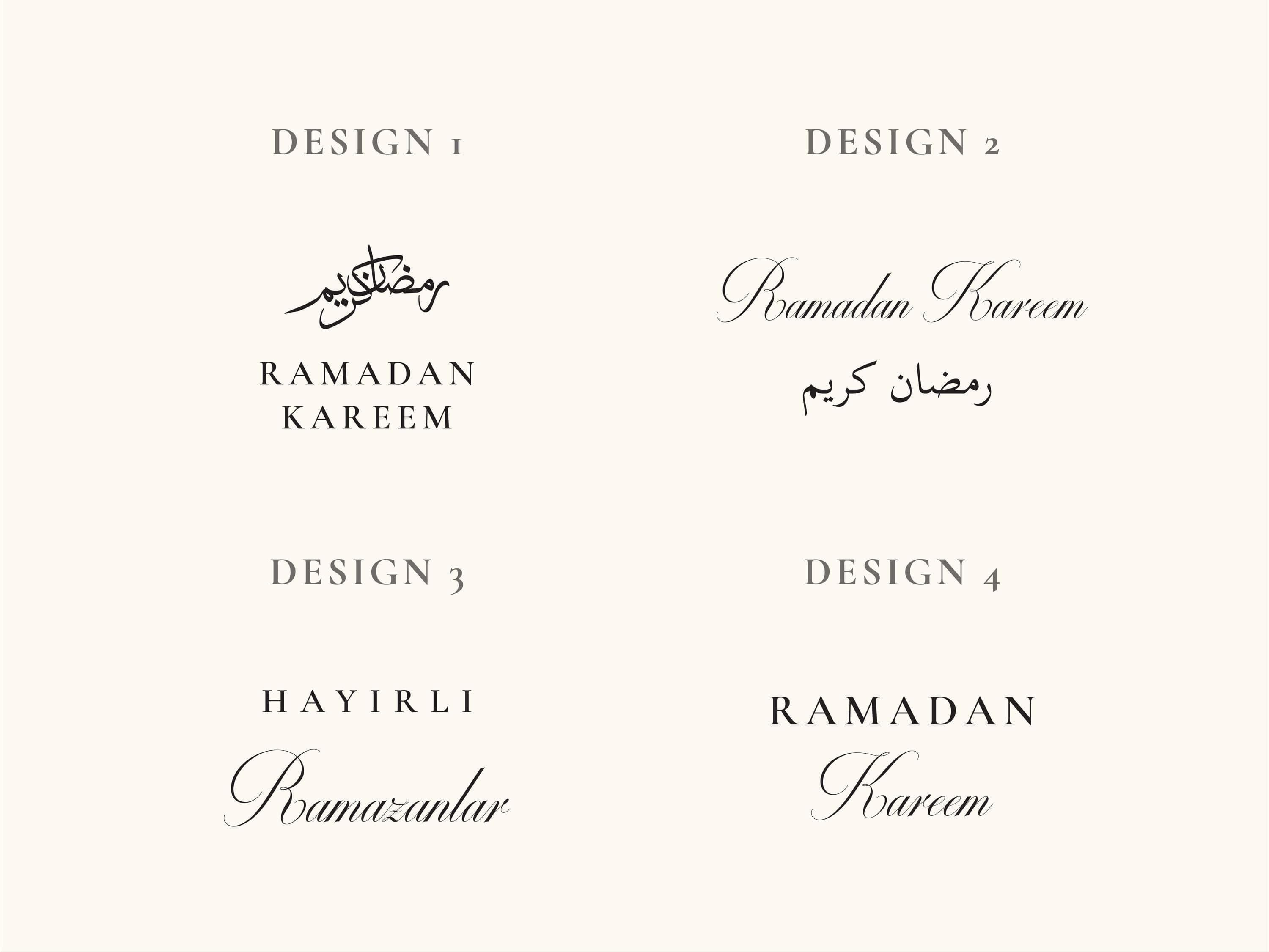Eid Linen Sign with Wooden Holder | Table Setting Eid Home Decor - image 4