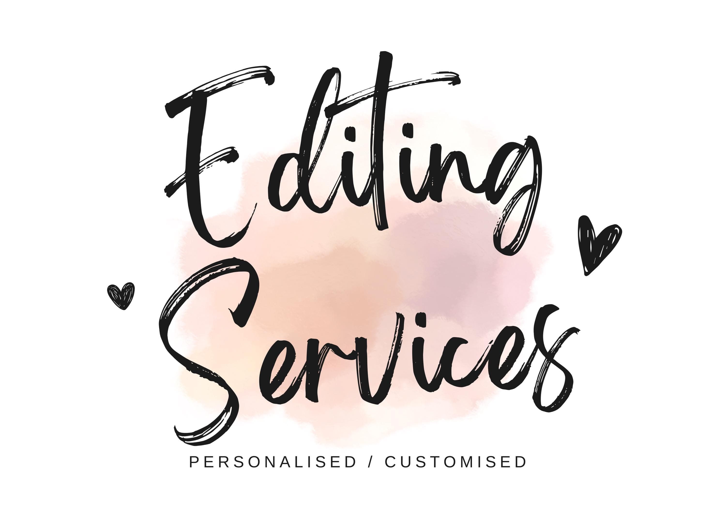 Editing Services for Wedding Invite Templates