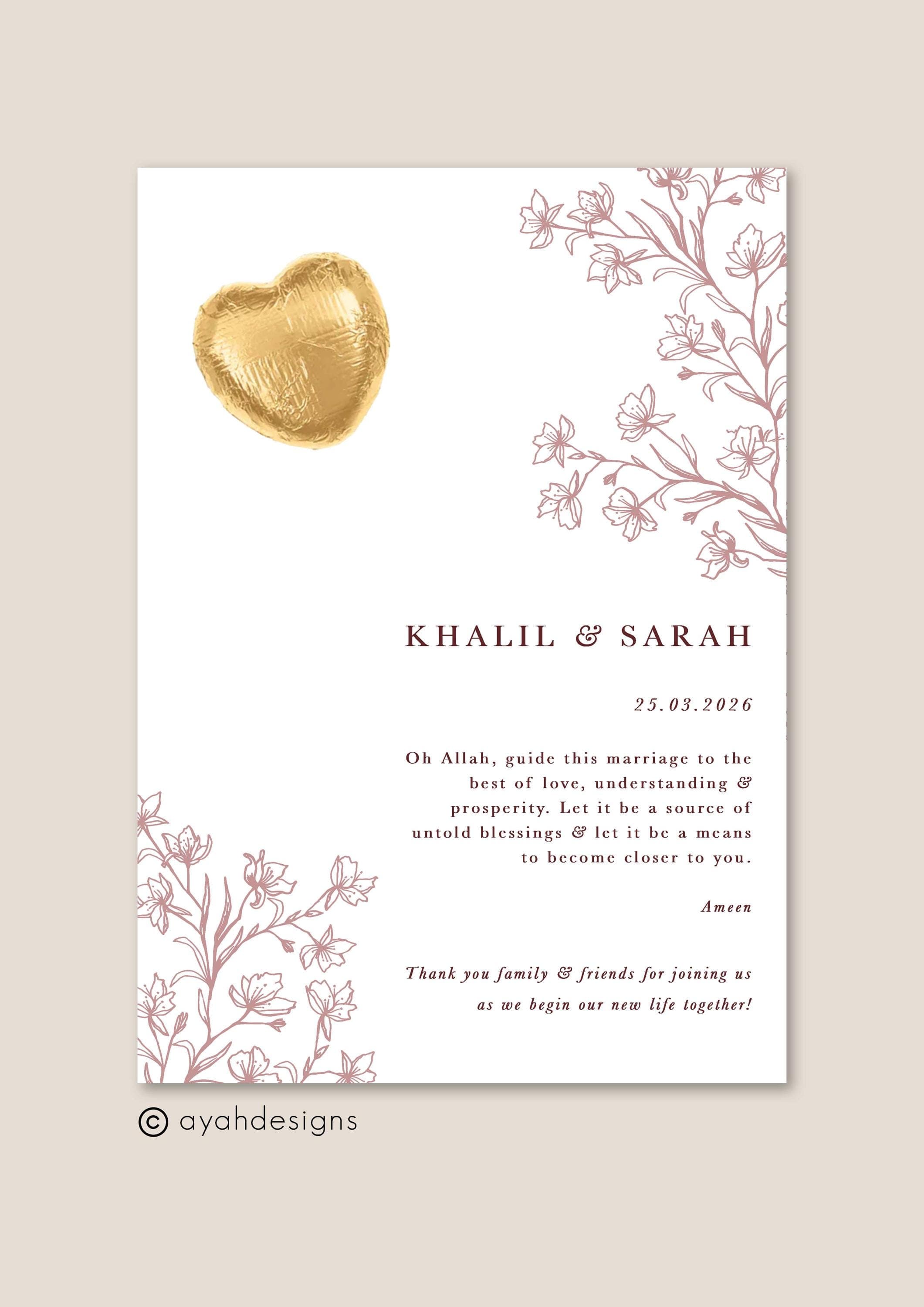Wedding Favours: Luxury Chocolate Engagement Favours - image 4