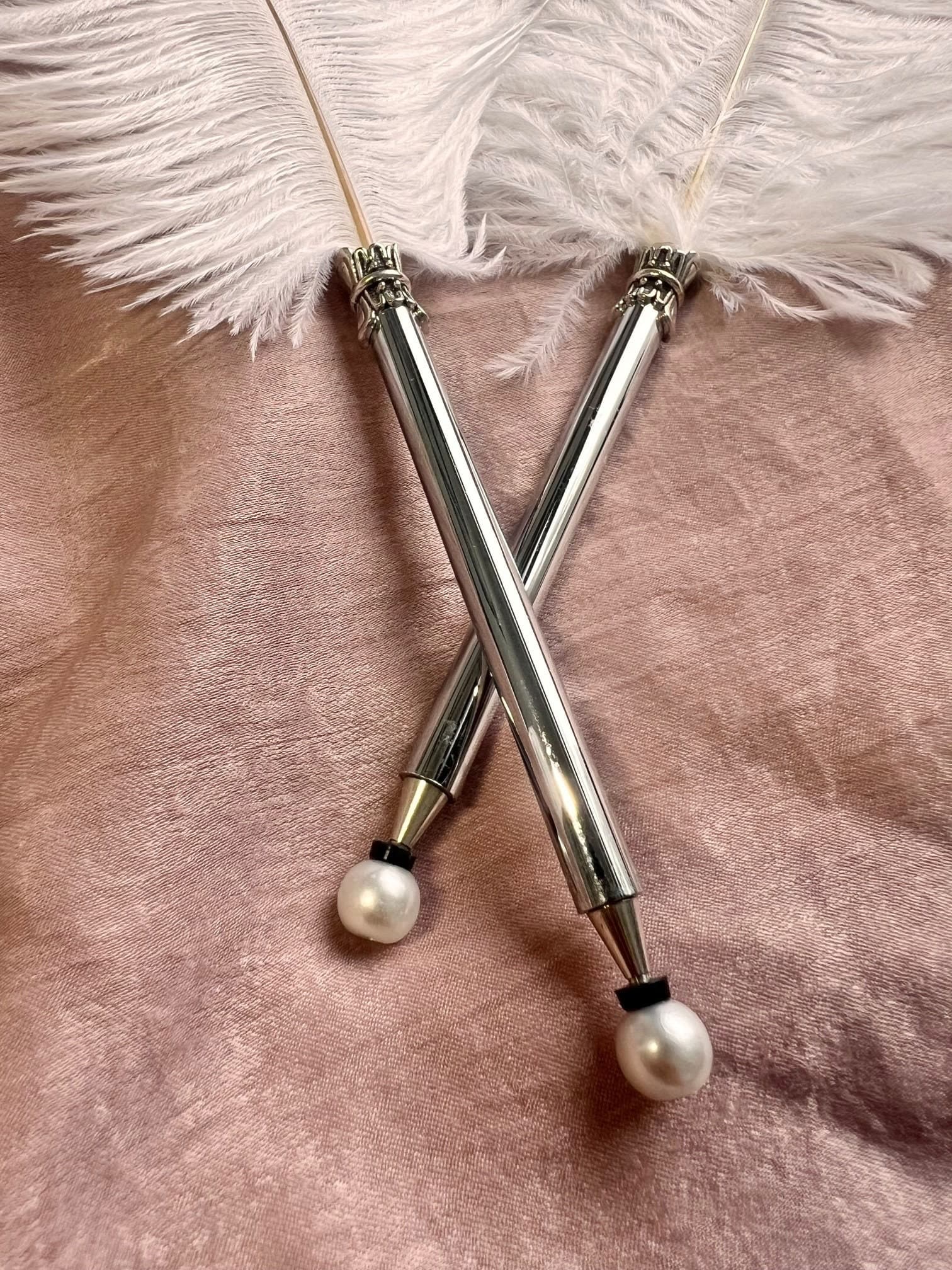 Custom Feather Pen, Refillable Ballpoint Feather Pen, Feather Pen Wedding,Peacock Feather Pen