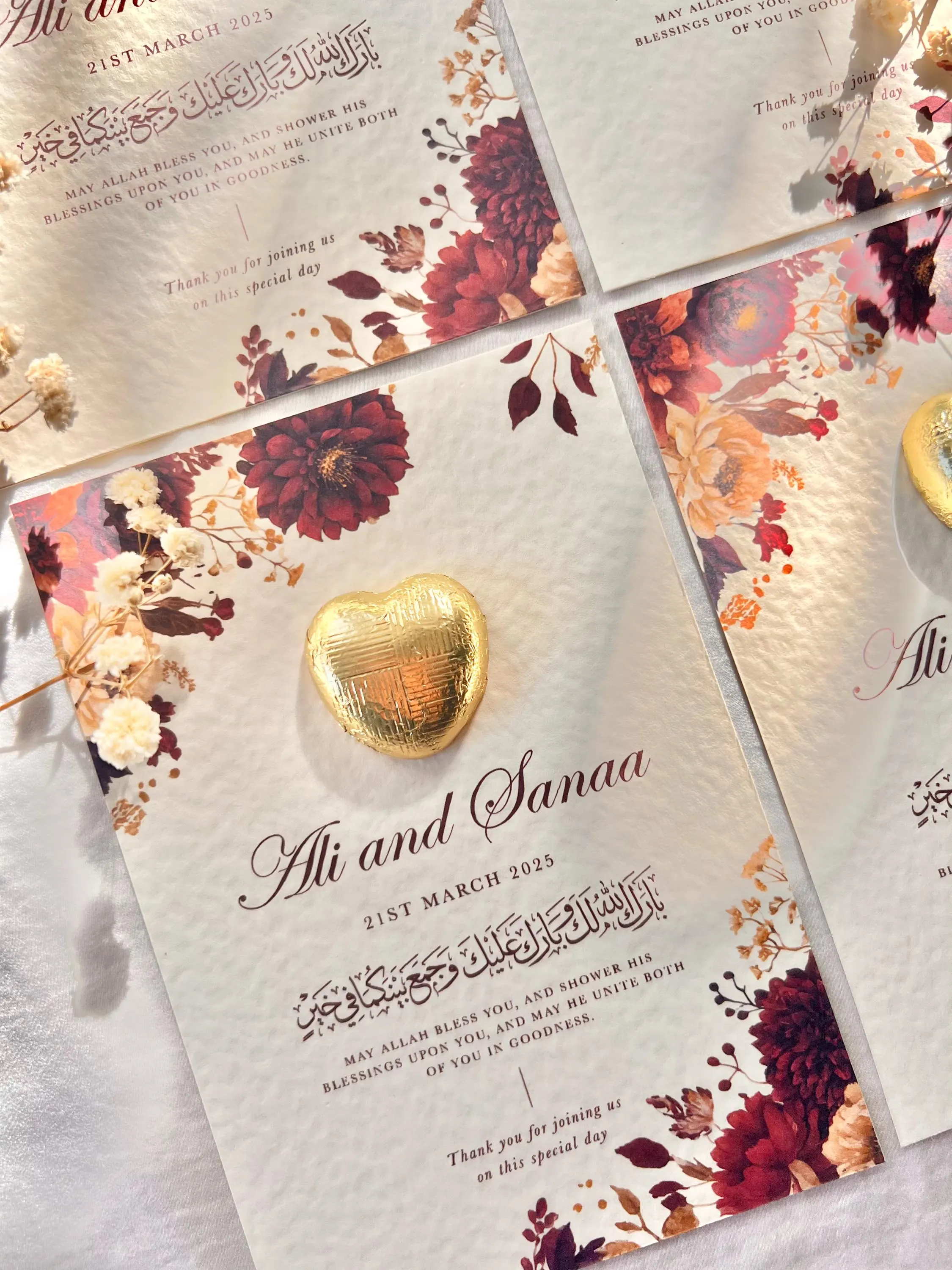 Wedding Favours: Luxury Chocolate Engagement Favours - image 3