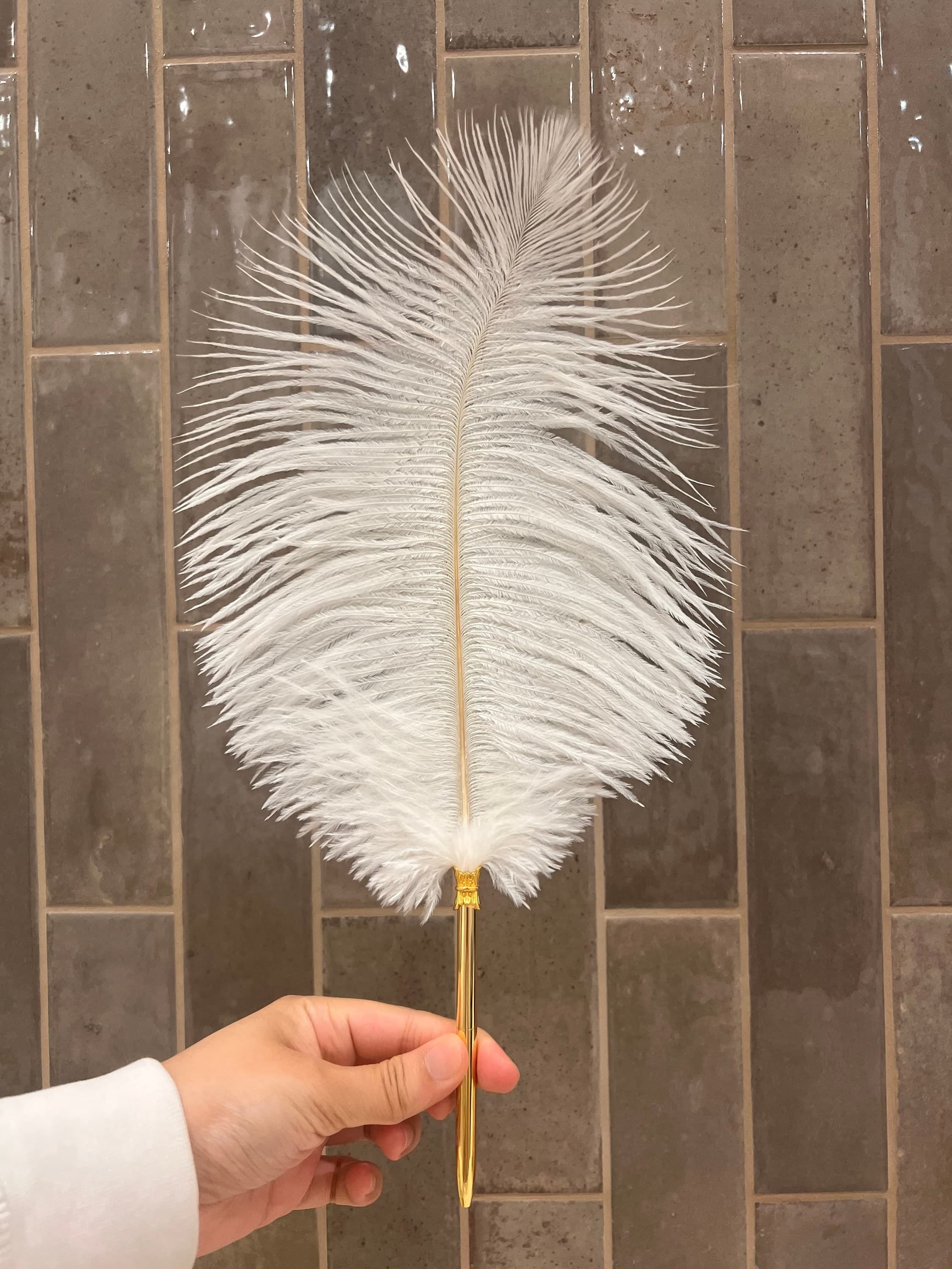 Luxury Feather Pen - image 3