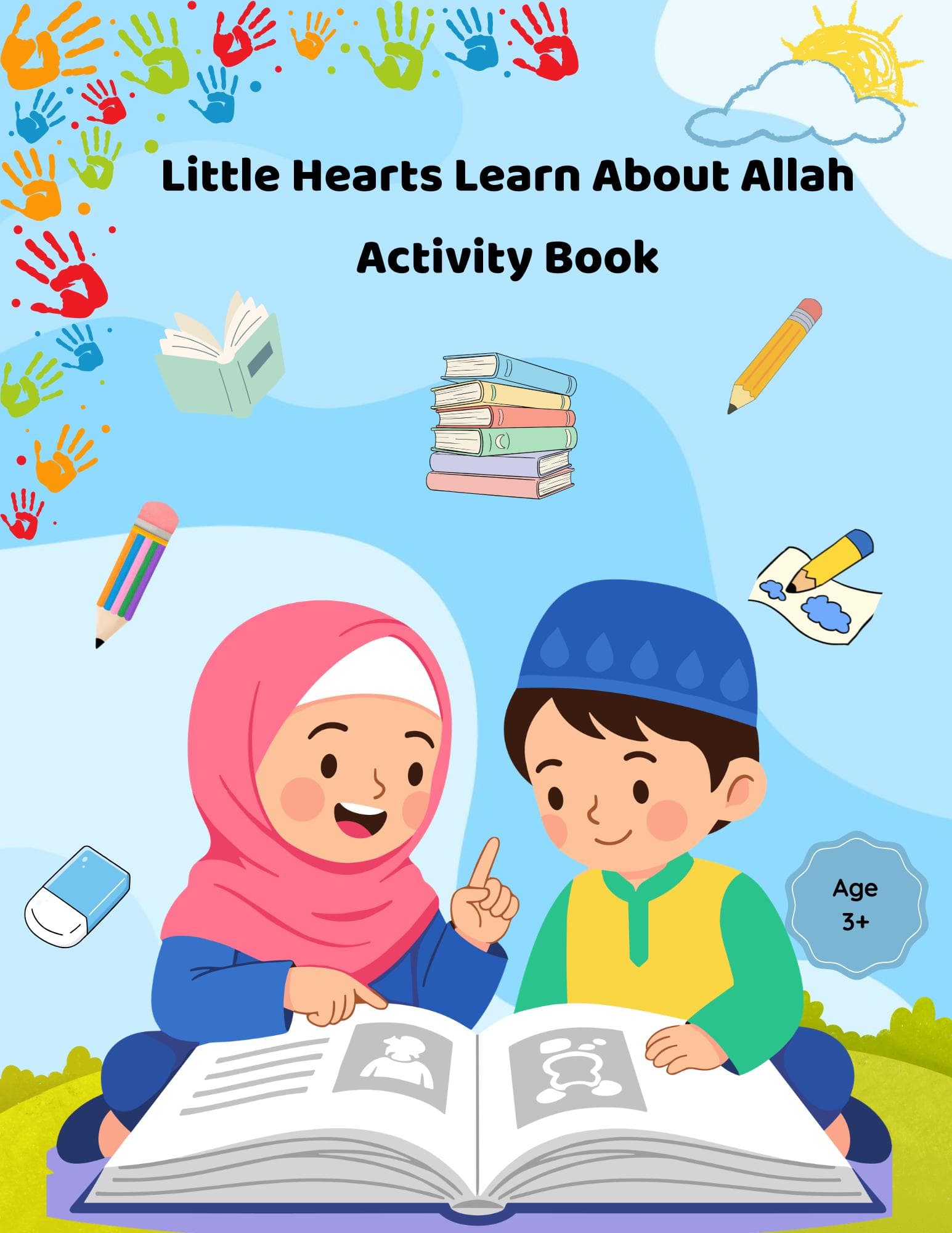 Islamic Activity Book for Kids Ages 3-6 | Coloring, Mazes, Tracing (Digital Download) - image 2