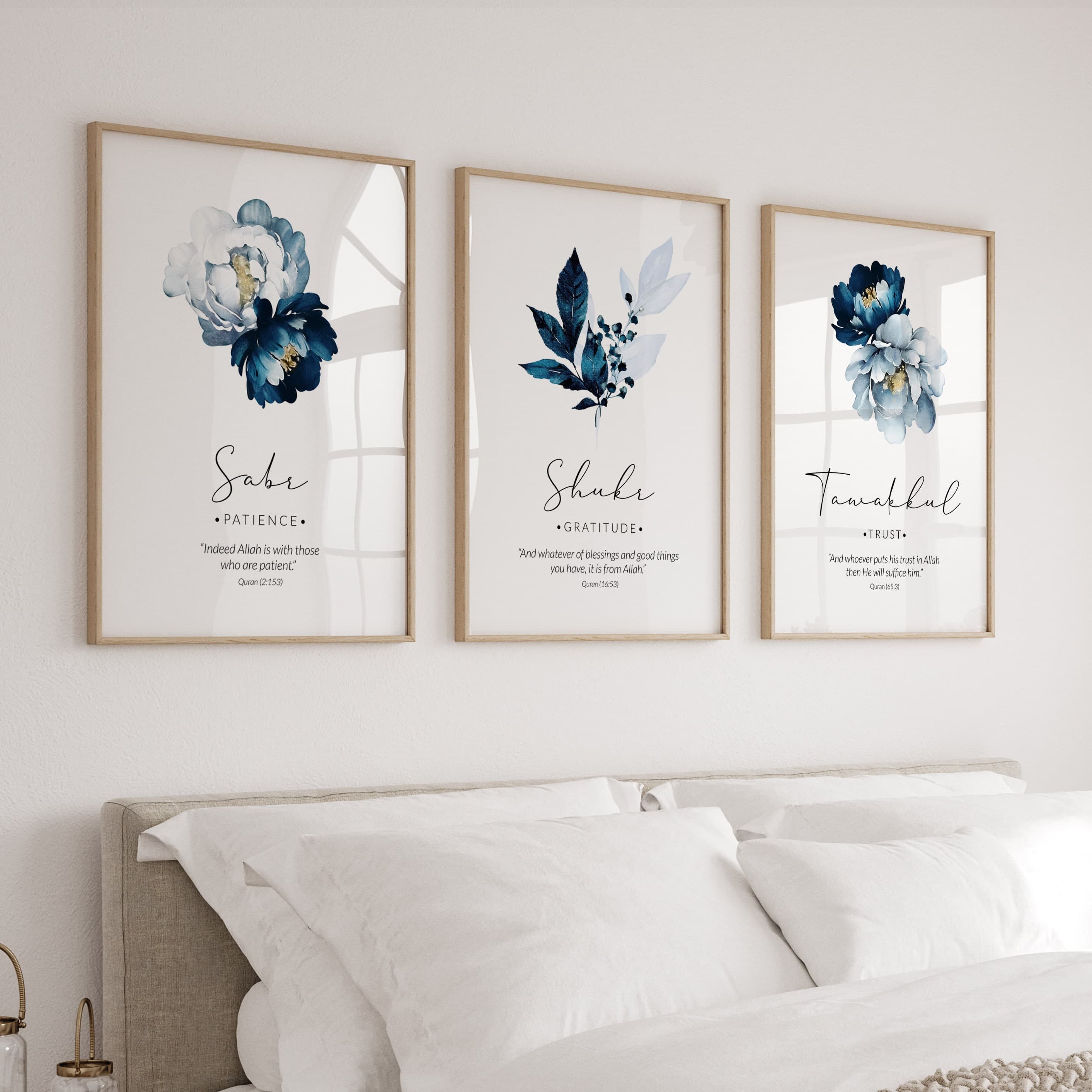 Muslim Bedroom Decor Artwork