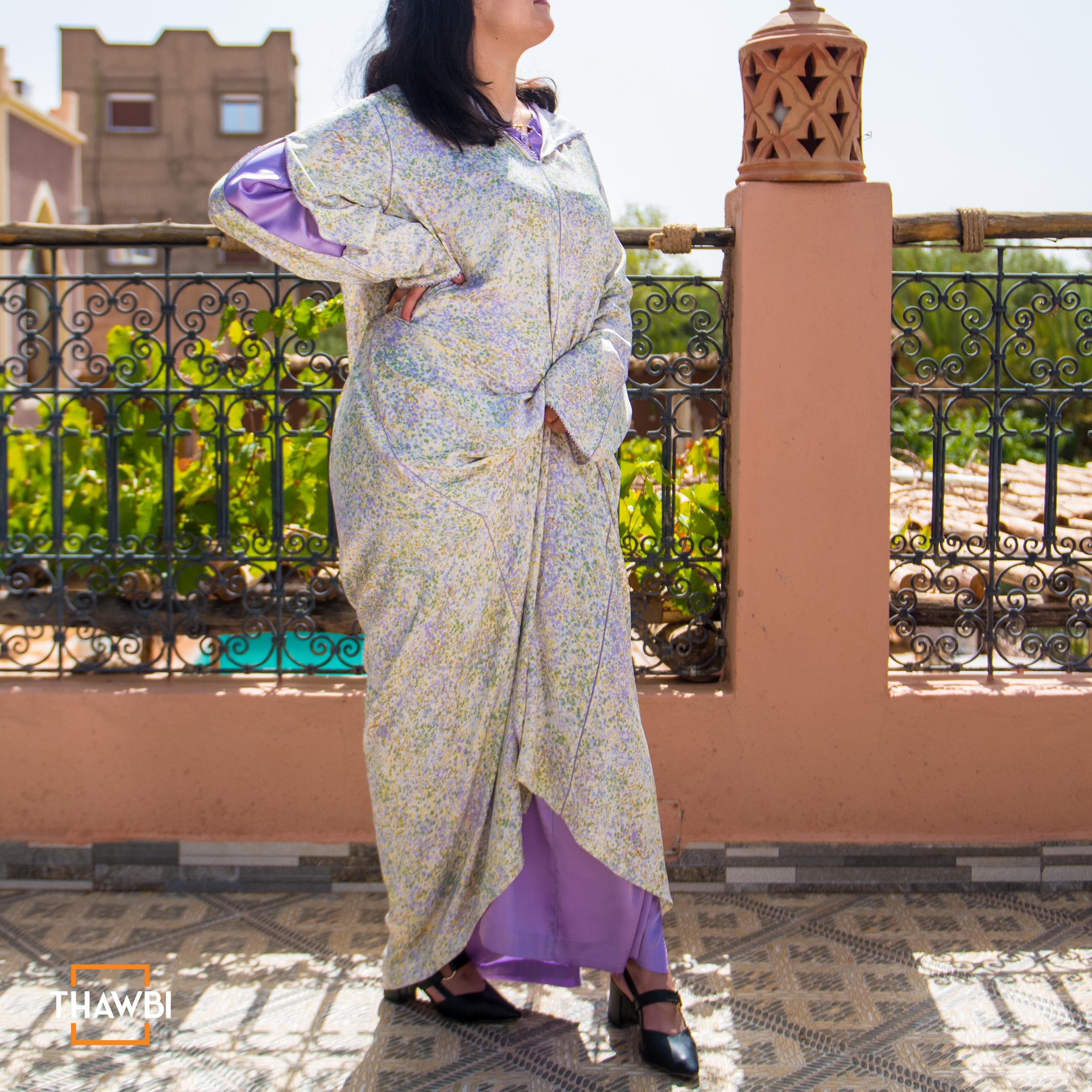 Boho Moroccan Djellaba
