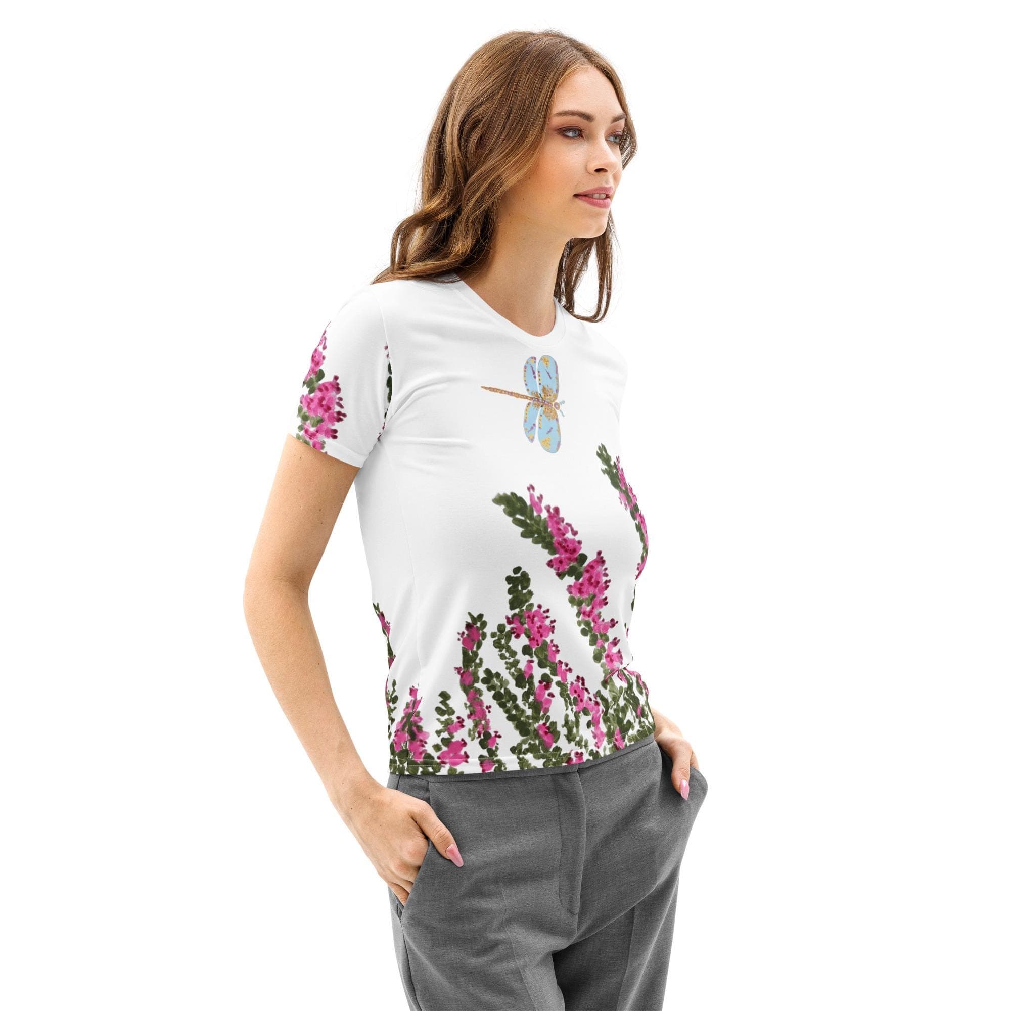 Heather Flower Power T-shirt, Big Sister Tshirt, Journey Shirt, Spring Vibes Plant Mom Shirt