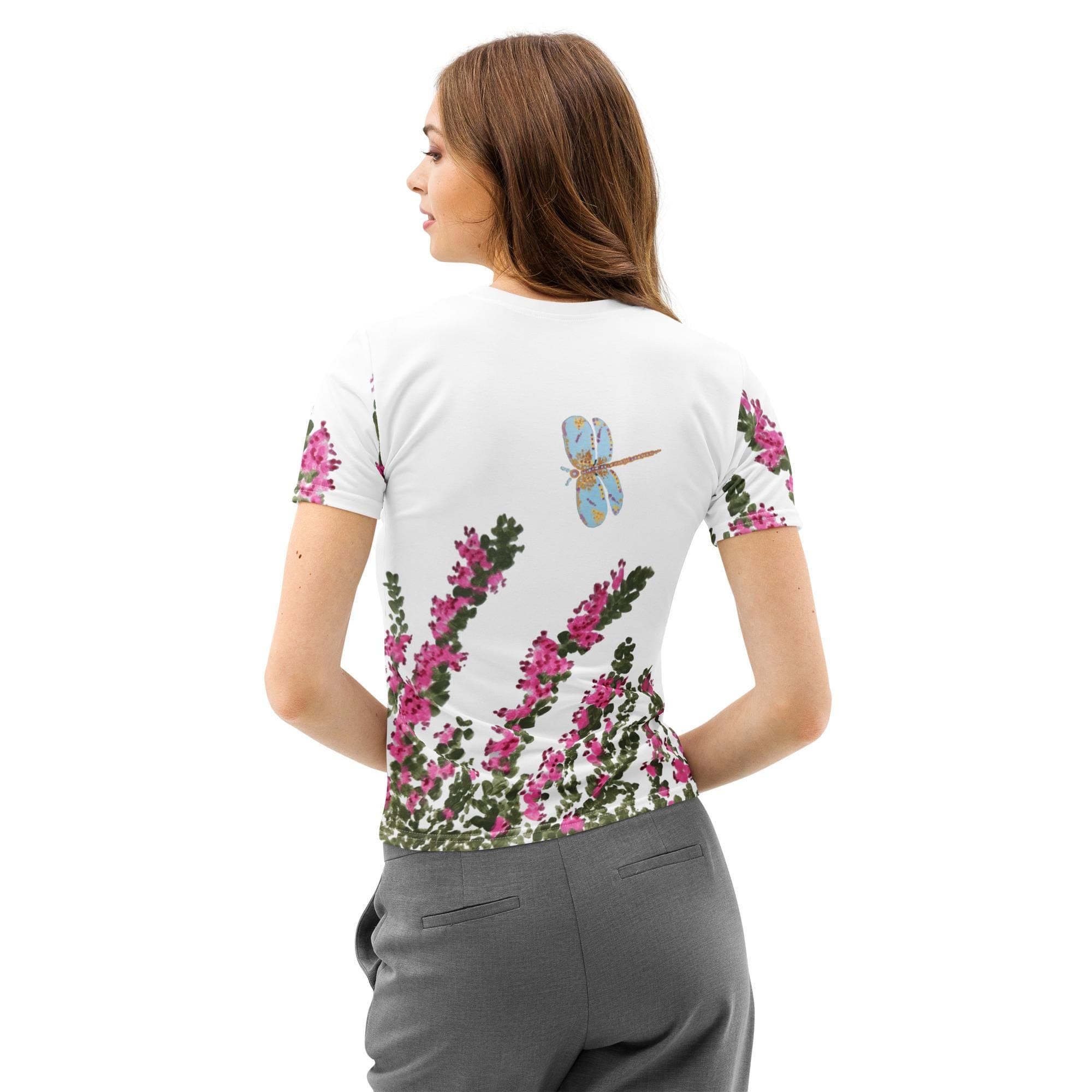 Heather Flower Power T-shirt, Big Sister Tshirt, Journey Shirt, Spring Vibes Plant Mom Shirt