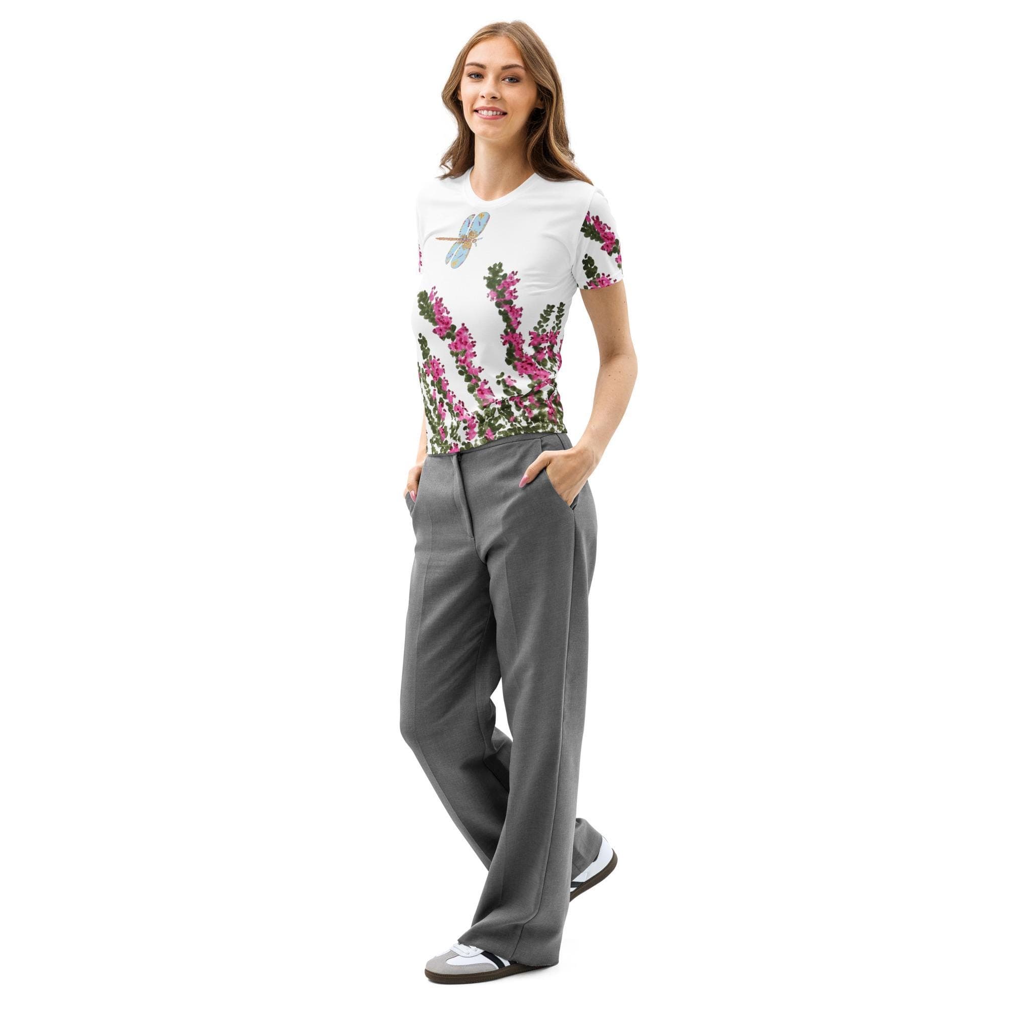 Heather Flower Power T-shirt, Big Sister Tshirt, Journey Shirt, Spring Vibes Plant Mom Shirt