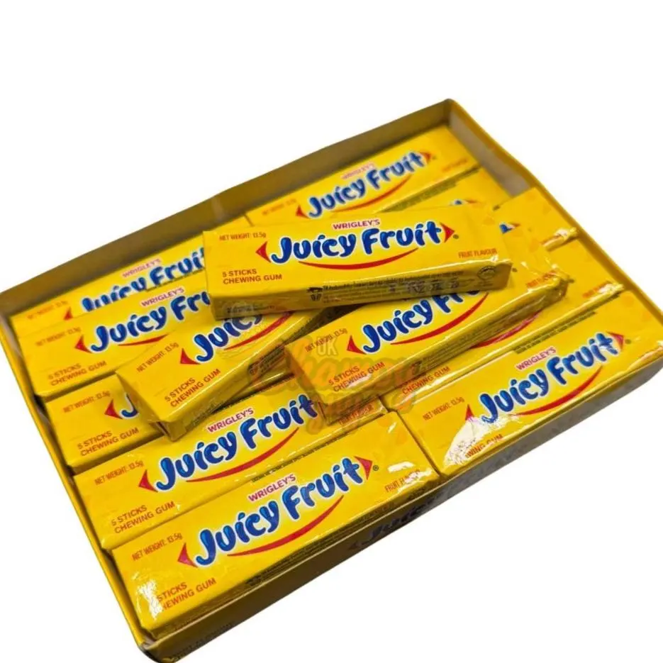 Wrigley’s Juicy Fruit Chewing Gum Pack (13.5g x 20) - image 4