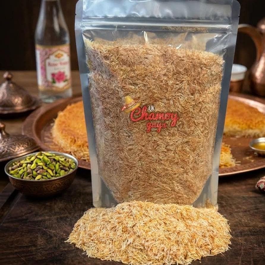 Shredded & Toasted Kunafa | Pistachio Kunafa | Kadayif - image 3