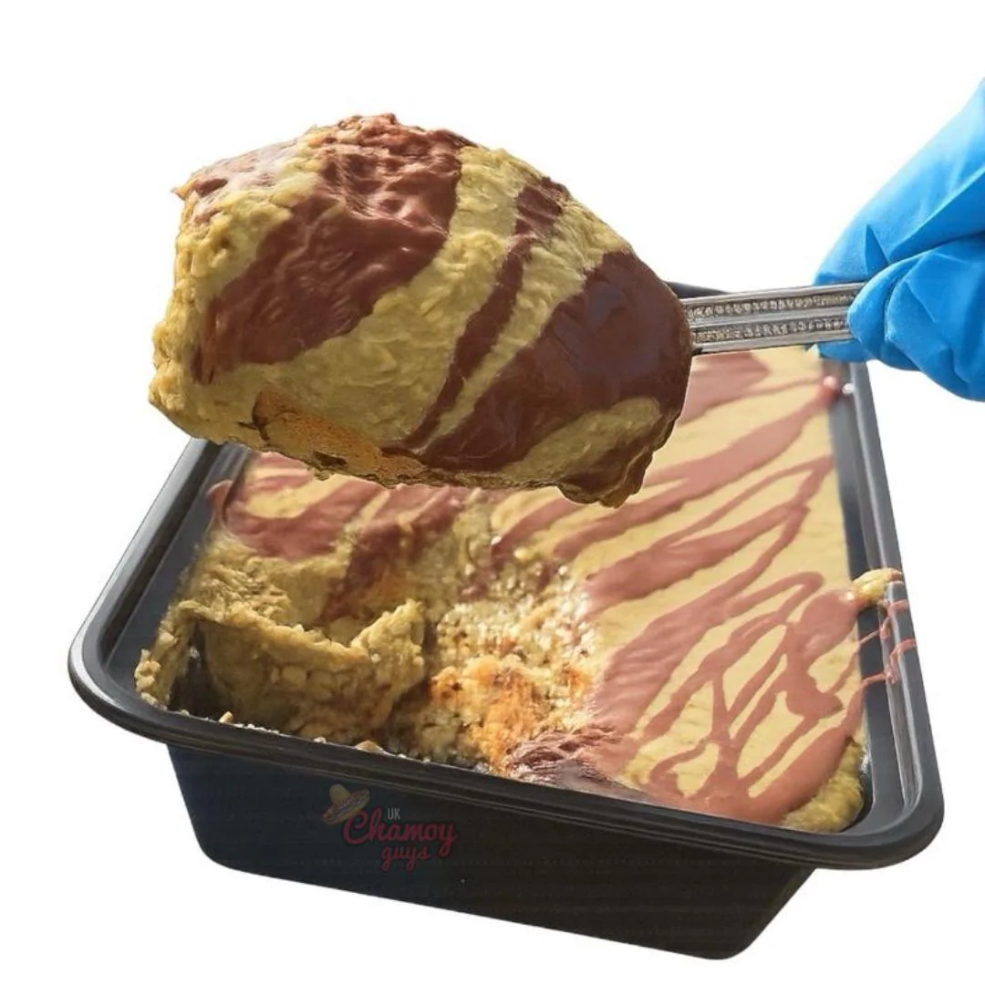Dubai Chocolate Caramel Cake Kunafa Tub - image 2