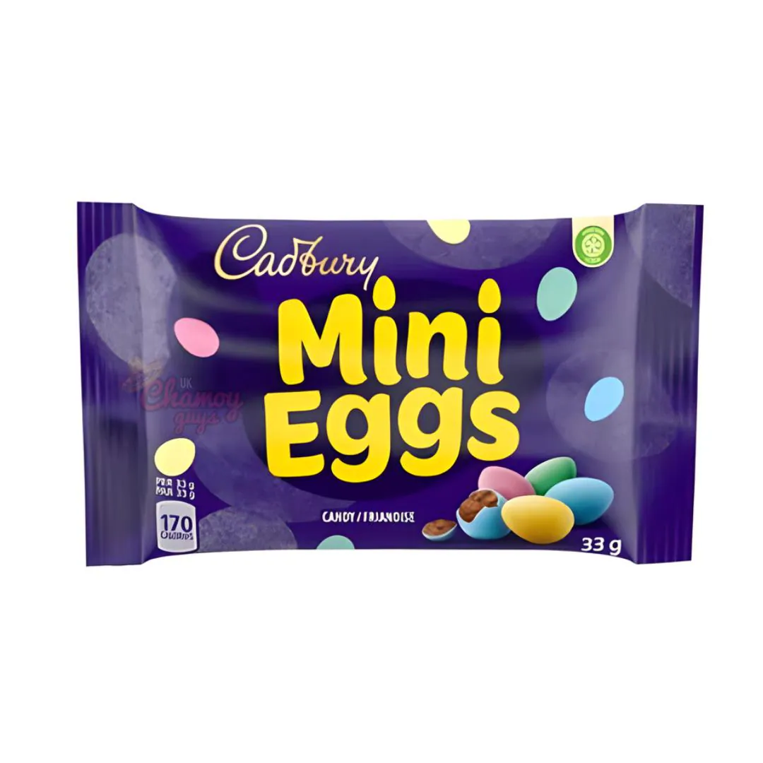 Cadbury Mini Eggs Chocolatey Candy