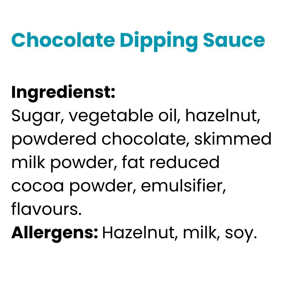 Rich Chocolate Dessert Dipping Sauce - image 3