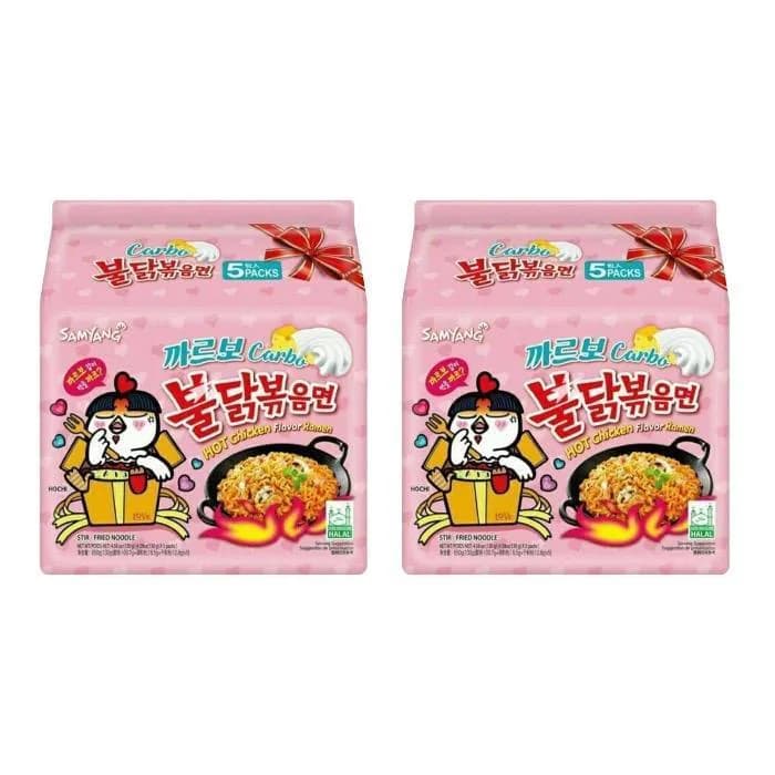 Buldak Noodles Carbonara - Pack of 5 - image 3