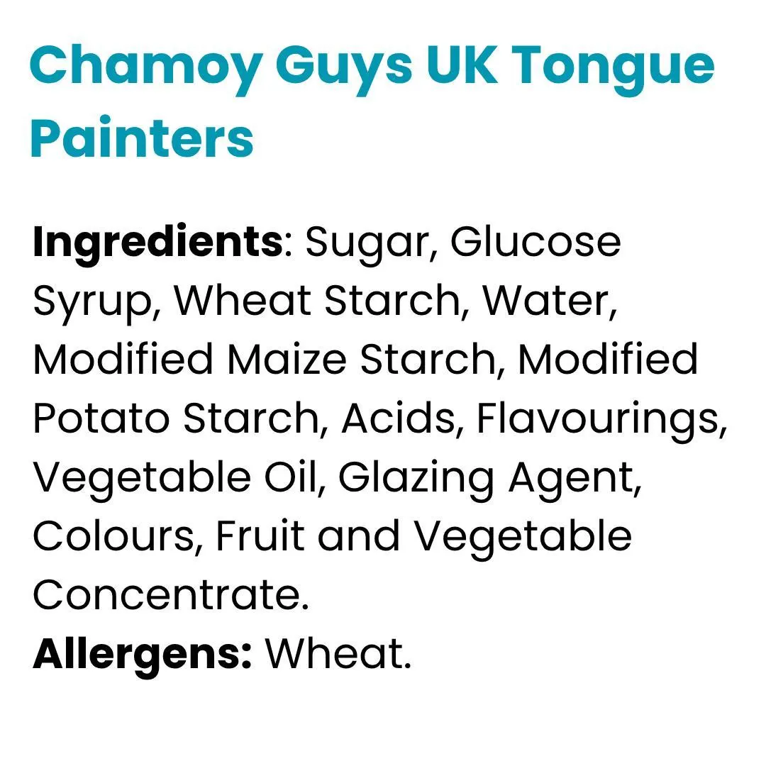 Chamoy Guys UK Tongue Painters - image 3