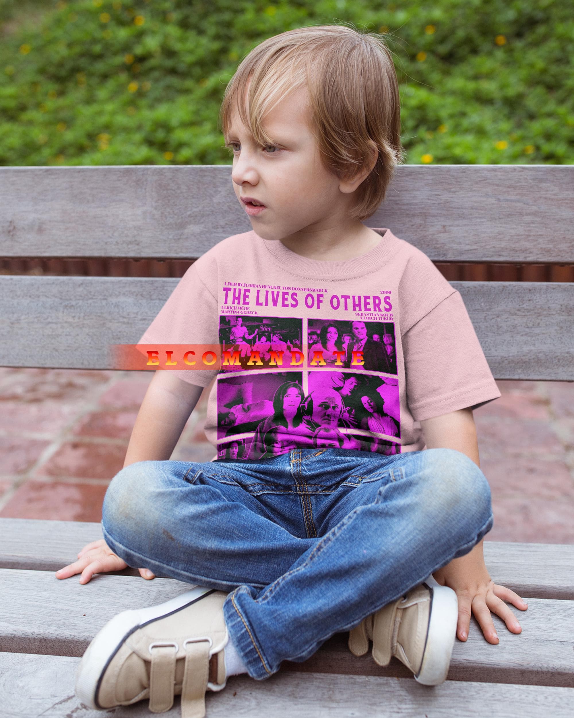 The Lives of Others Shirt, Lives of Others Vintage Shirt, Others Retro Tshirt, Others Bootleg Tee, German Cinema Shirt - image 3