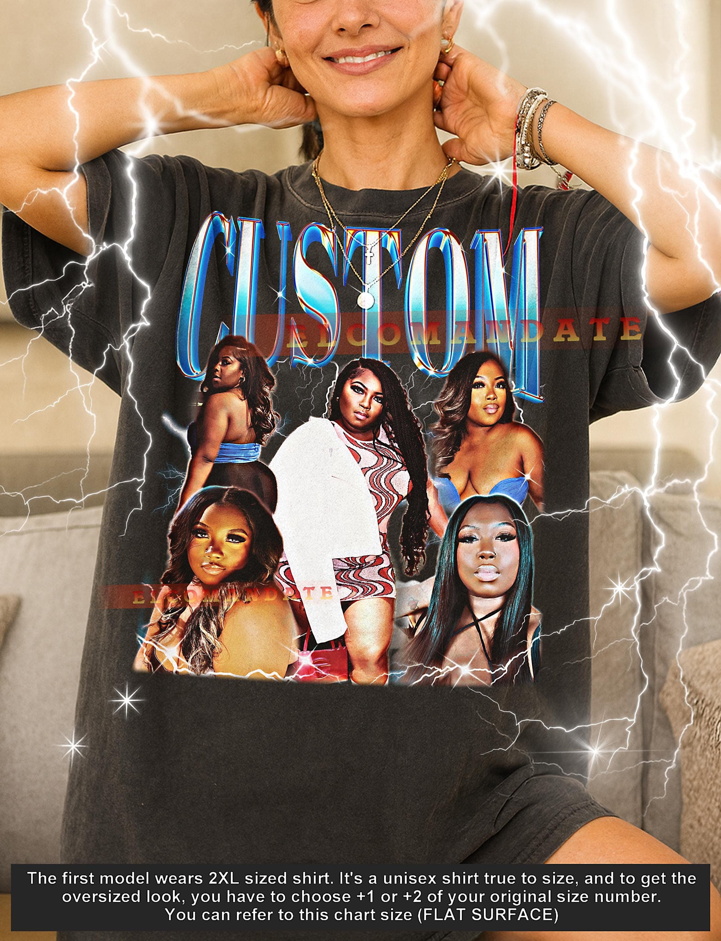 Custom Retro Style Shirt, Custom Personalized Shirt, Custom GF Shirt, Custom Unique Tee, Custom 90s Bootleg, Custom Vintage Gift