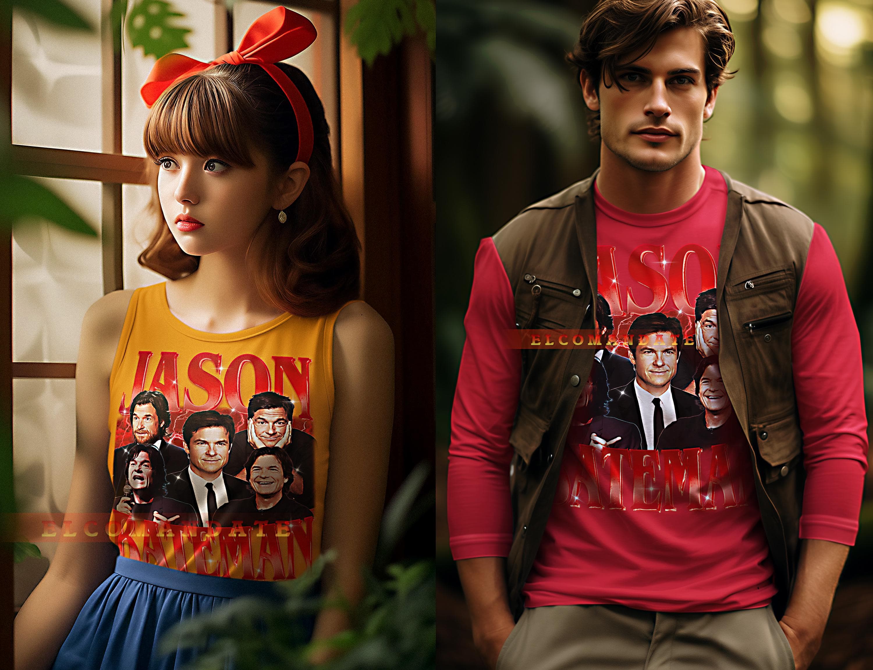 Jason Bateman Bootleg Shirt, Jason Bateman Longsleeve Tee, Jason Bateman Retro Tee, Jason Bateman Vintage Tee, Jason Bateman 90s Tee - image 5