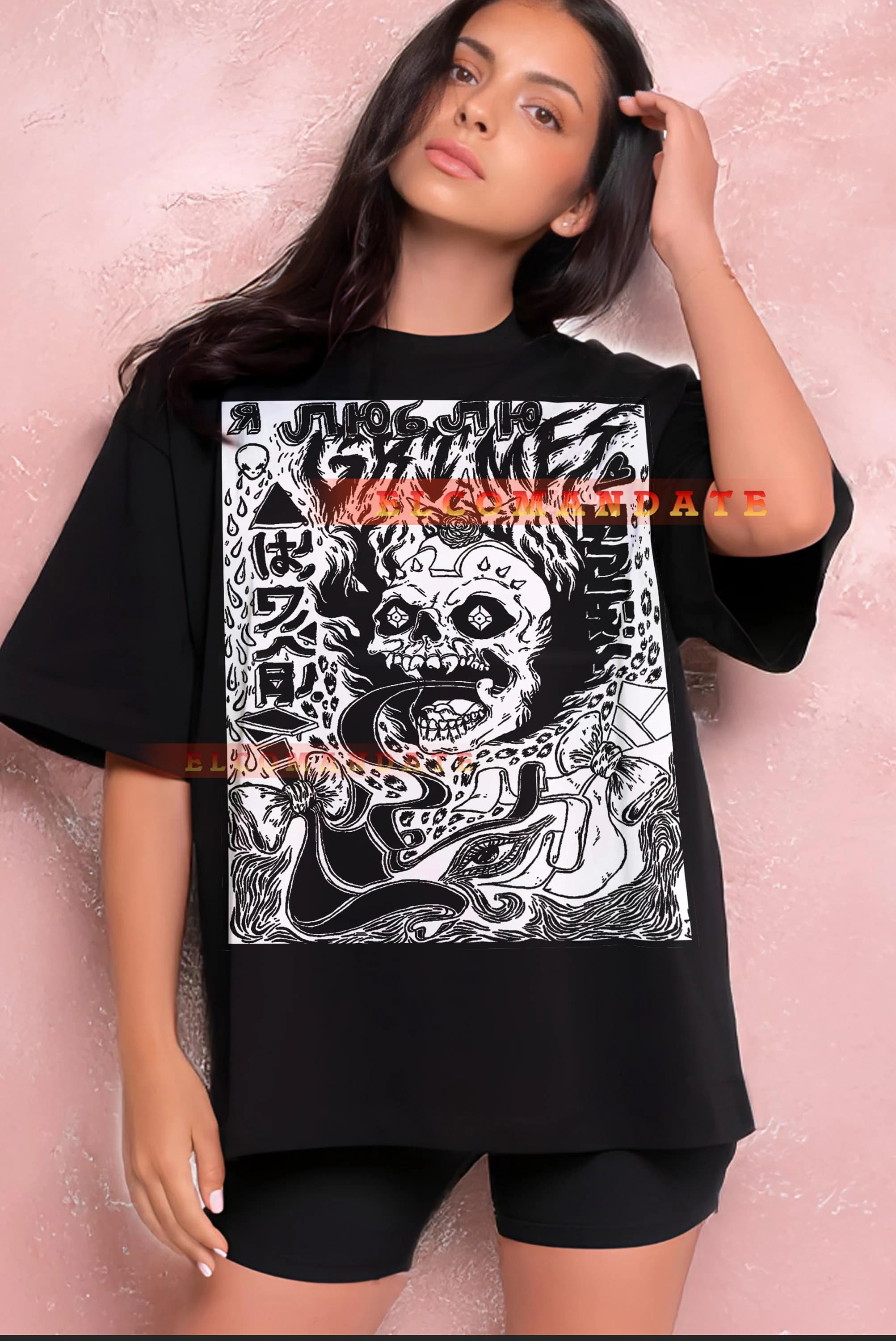 GRIMES VISIONS Shirt, Grimes Visions Vintage Shirt, Grimes Visions Retro 90s Tshirt, Grimes Visions Bootleg Tee, Grimes Visions Sweater