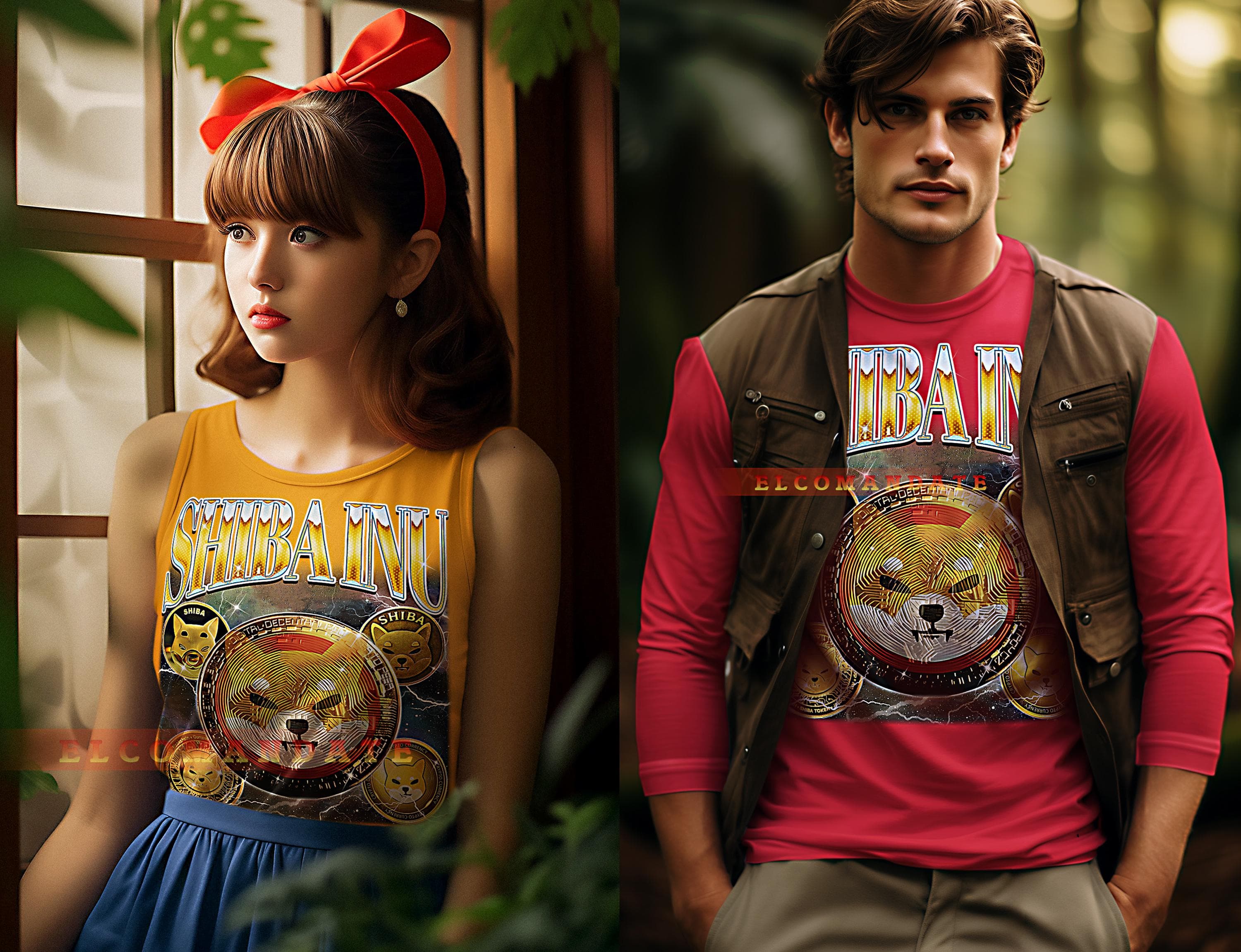 Shiba Inu Bootleg Shirt, Shiba Inu Longsleeve Tee, Shiba Inu Retro Tee, Shiba Inu Vintage Tee, Shiba Inu 90s Tee - image 5