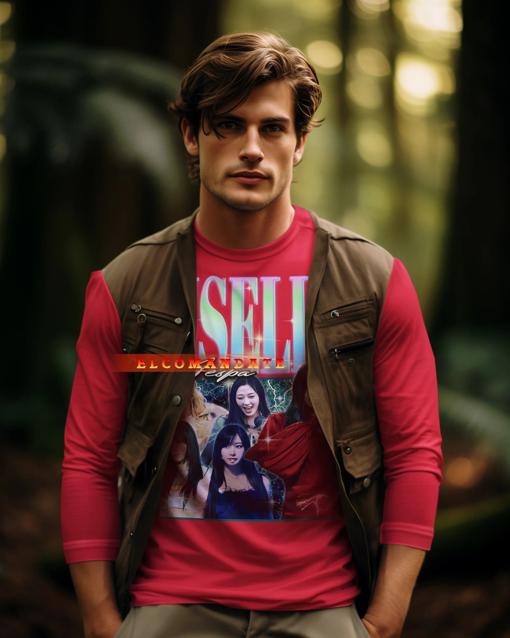 Giselle Aespa Kpop Shirt, Aespa Merch, Giselle Merch, Kpop T-Shirt, Giselle Fan Shirt, Giselle Aespa Merch, Aespa Concert Tee, Aespa Apparel - image 4