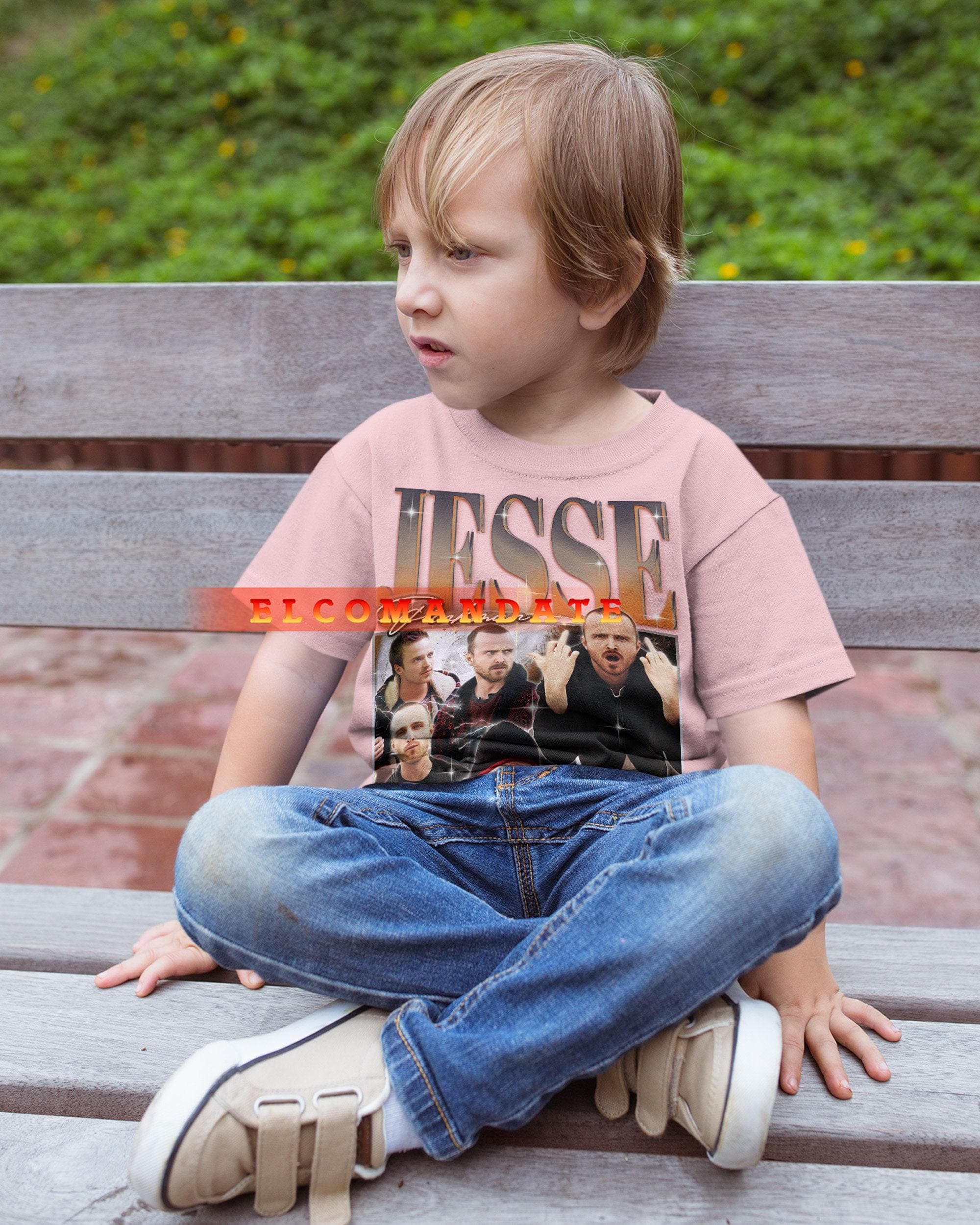JESSE PINKMAN Shirt, Breaking Bad Vintage Shirt, Jesse Pinkman Retro 90s Tshirt, Jesse Pinkman Sweatshirt, Jesse Pinkman Longsleeve - image 3
