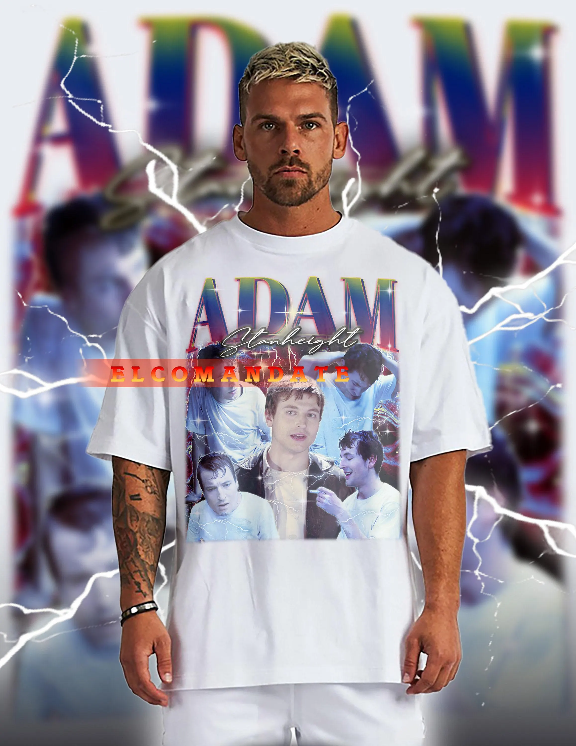 ADAM STANHEIGHT Vintage Shirt, Adam Stanheight Homage Tshirt, Adam Stanheight Fan Tees, Adam Stanheight Retro 90s Sweater, Adam Stanheight - image 2