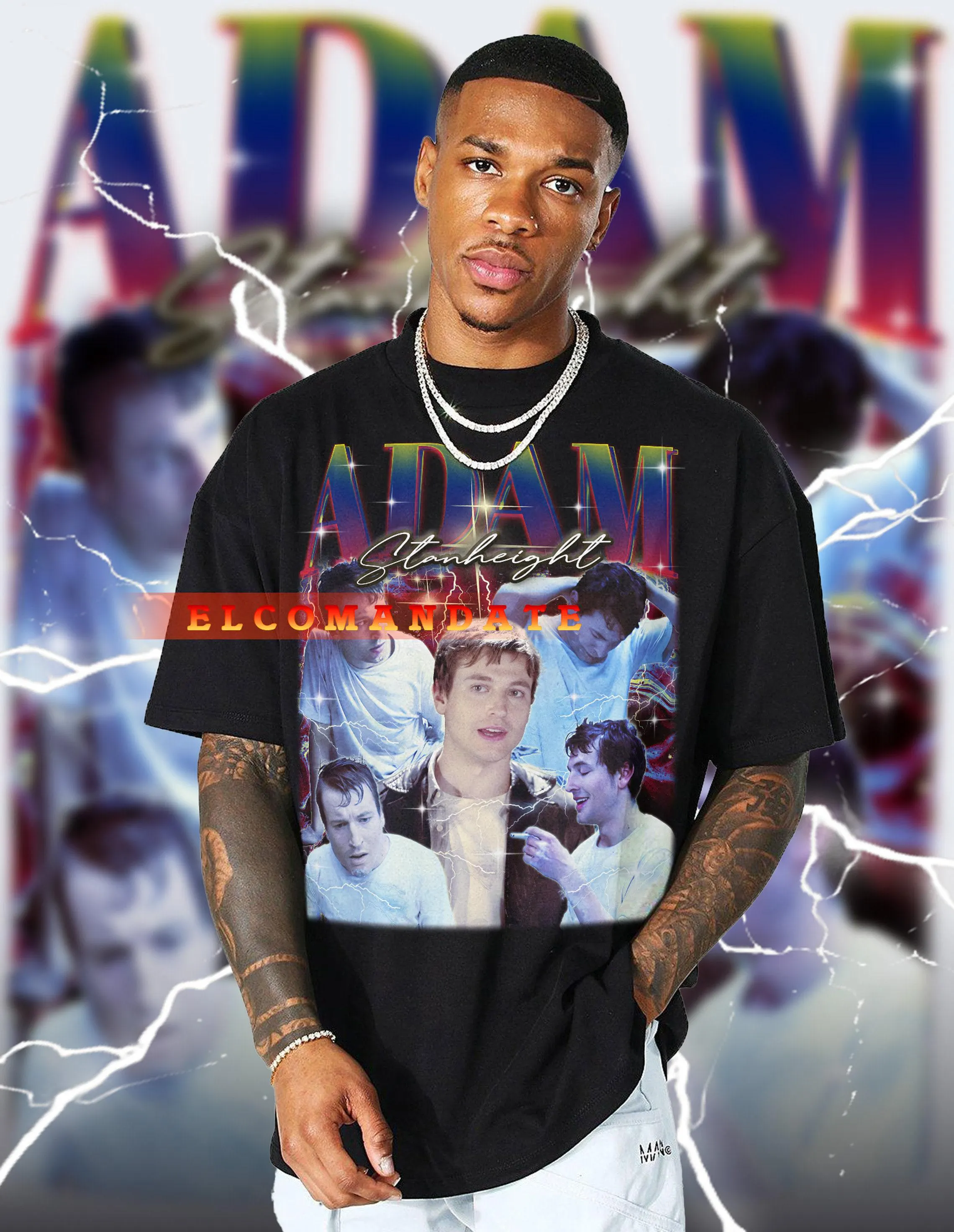 ADAM STANHEIGHT Vintage Shirt, Adam Stanheight Homage Tshirt, Adam Stanheight Fan Tees, Adam Stanheight Retro 90s Sweater, Adam Stanheight - image 4