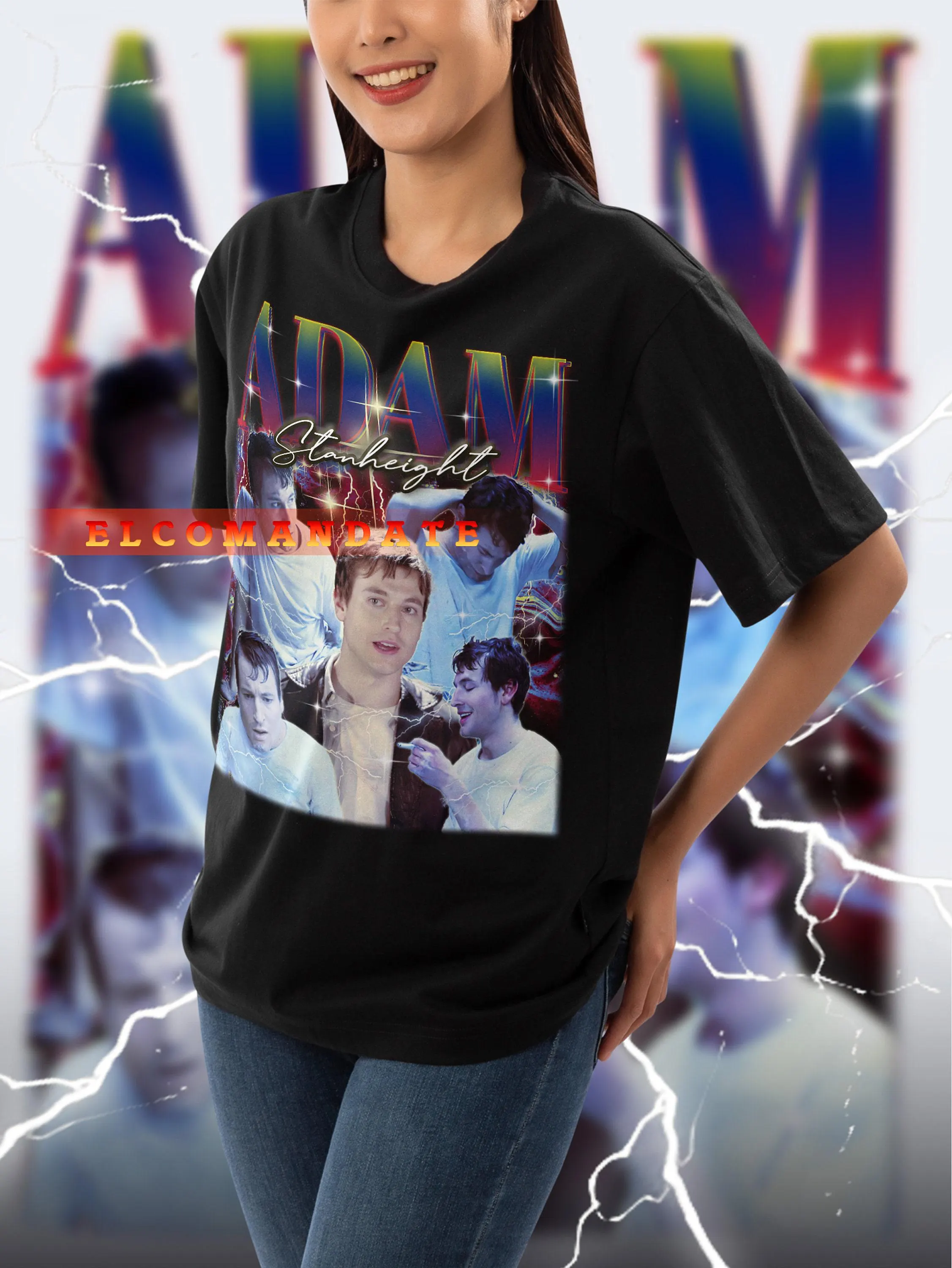ADAM STANHEIGHT Vintage Shirt, Adam Stanheight Homage Tshirt, Adam Stanheight Fan Tees, Adam Stanheight Retro 90s Sweater, Adam Stanheight - image 3