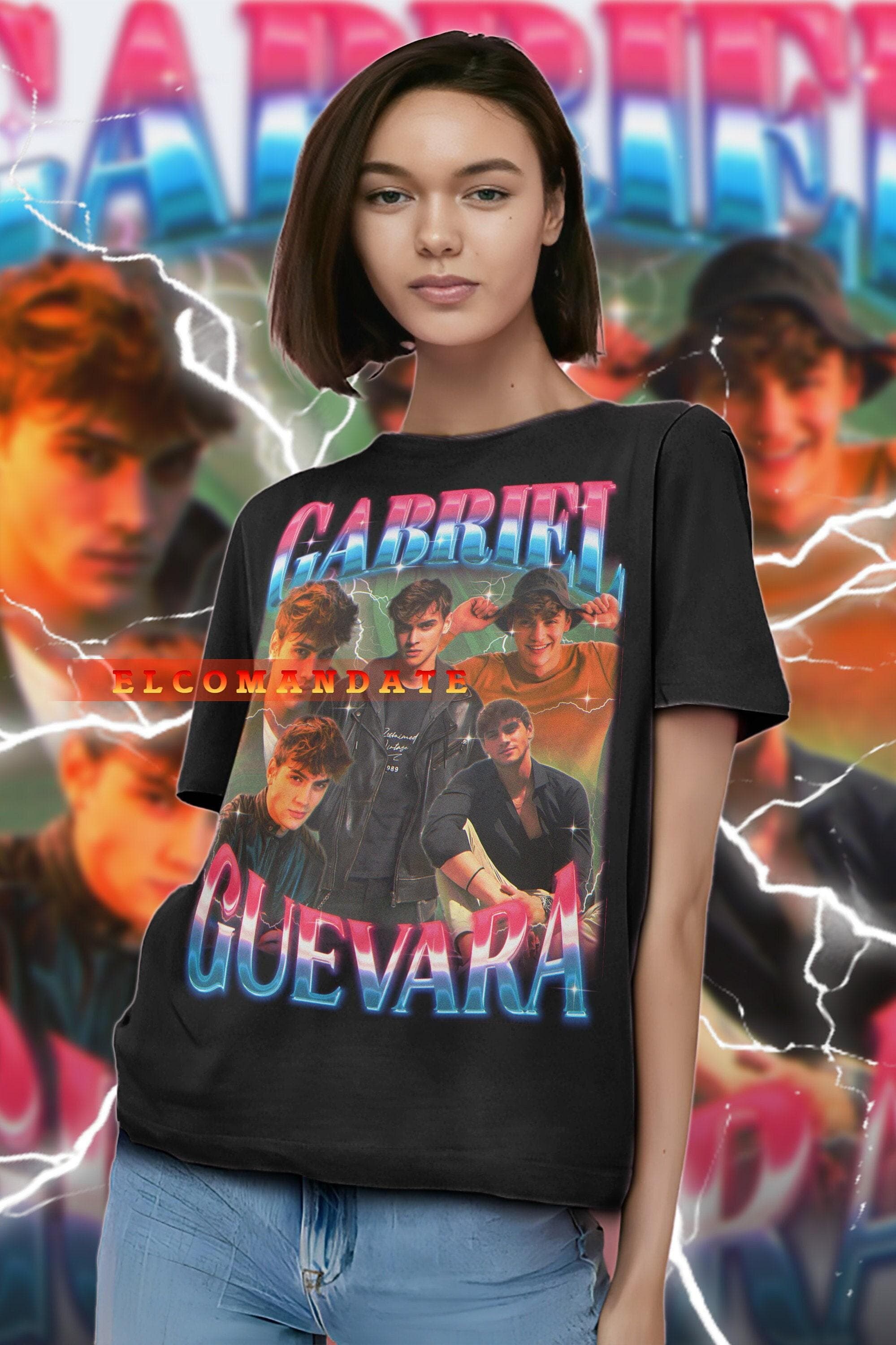 GABRIEL GUEVARA Sweater, Gabriel Guevara Merch Gift, Gabriel Guevara Vintage Tshirt, Gabriel Guevara Homage Tshirt, Gabriel Guevara Fan Tees