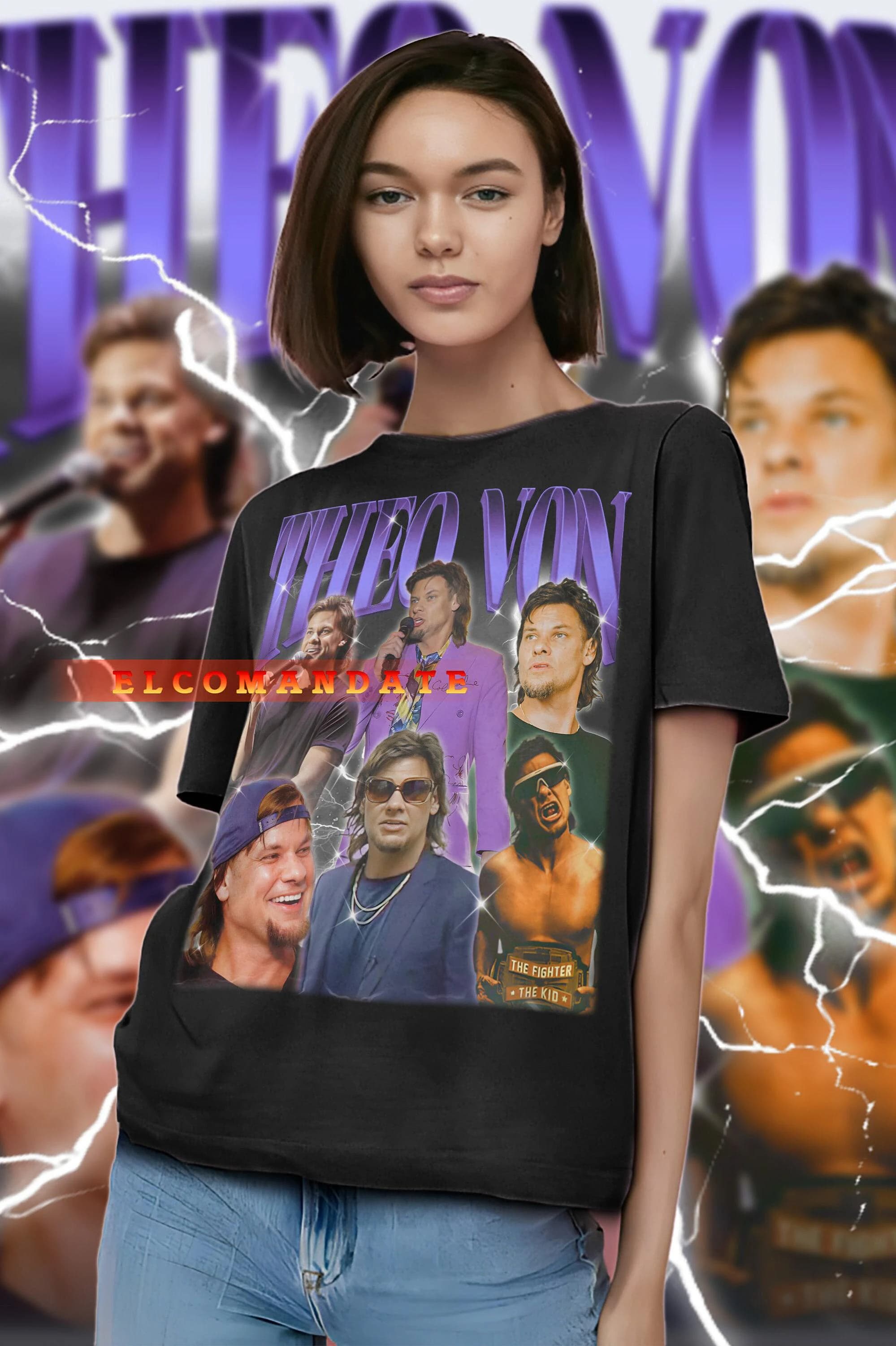 THEO VON Vintage Shirt, Theo Von Homage Tshirt, Theo Von Fan Tees, Theo Von Retro 90s Sweater, Theo Von Merch Gift, This Past Weekend