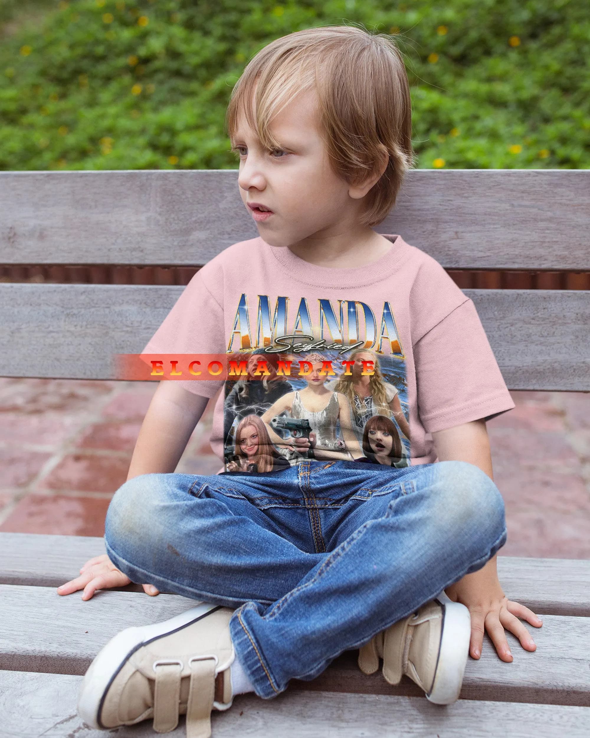 AMANDA SEYFRIED Vintage Shirt, Amanda Seyfried Homage Tshirt, Amanda Seyfried Fan Tees, Amanda Seyfried Retro 90s Sweater, Amanda Seyfried - image 2