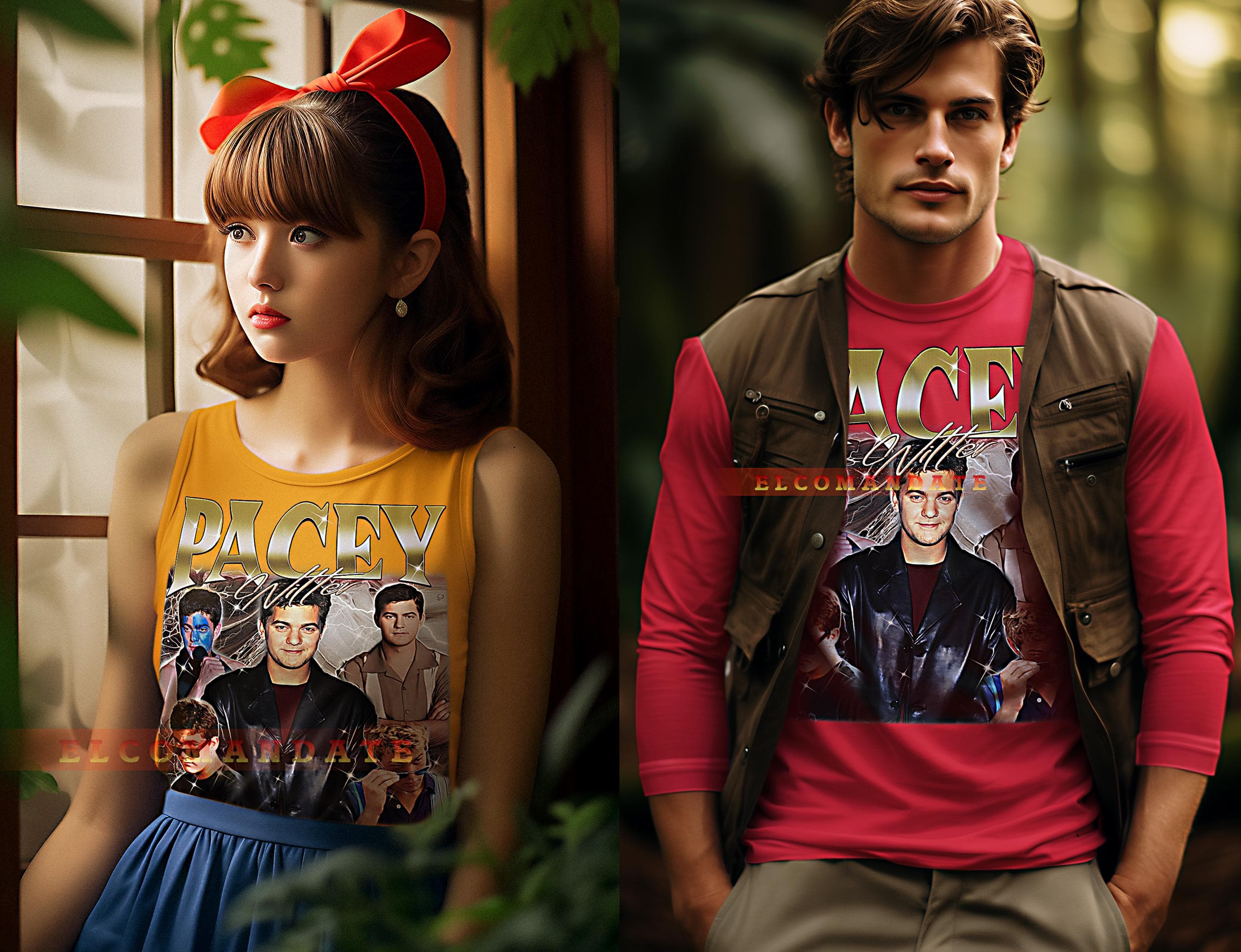 Pacey Witter Bootleg Tee, Pacey Witter Longsleeve Tee, Pacey Witter Retro Tee, Pacey Witter Vintage Tee, Pacey Witter 90s Tee - image 5