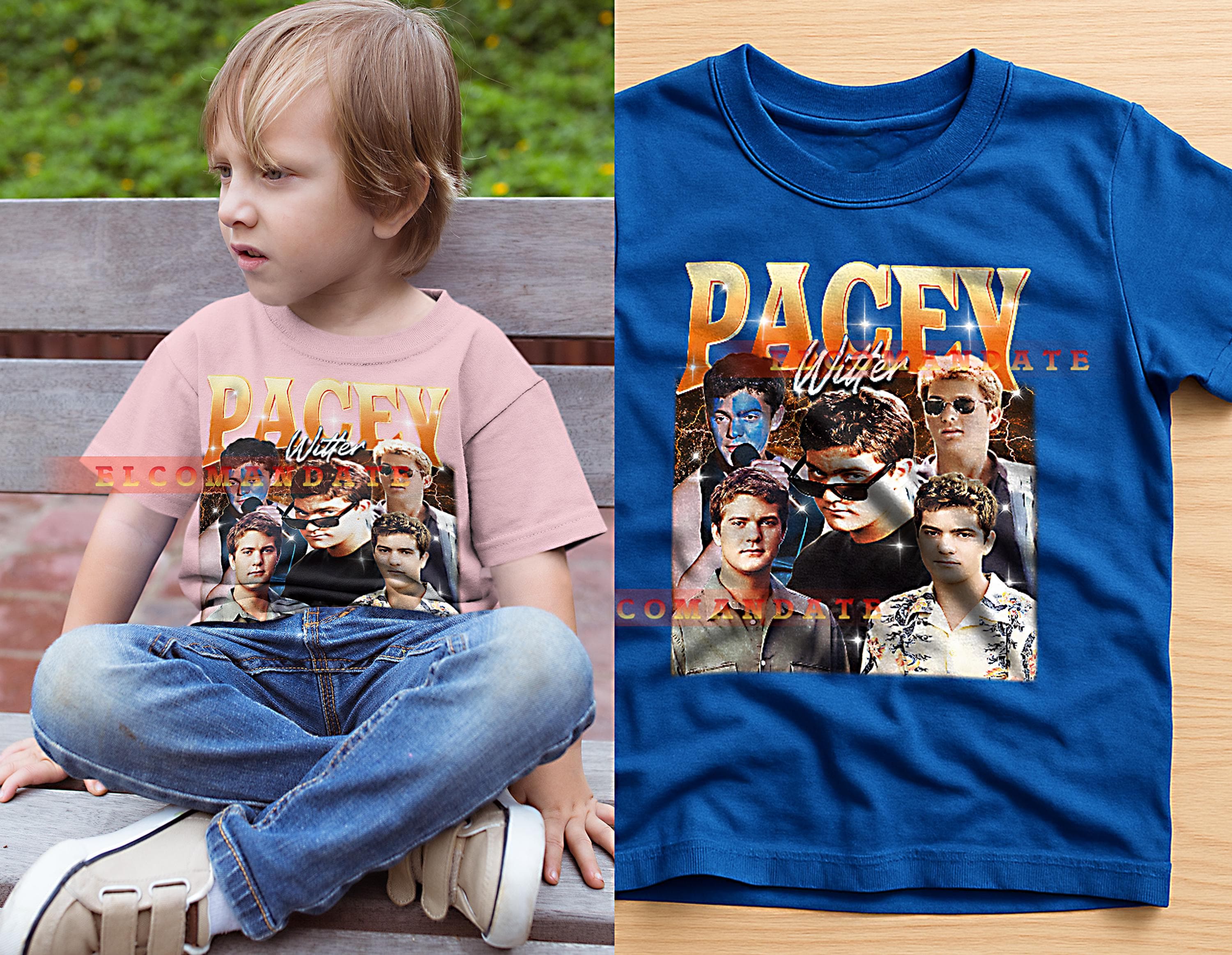 Pacey Witter Bootleg Tee, Pacey Witter Longsleeve Tee, Pacey Witter Retro Shirt, Pacey Witter Vintage Tee, Pacey Witter 90s Tee - image 5