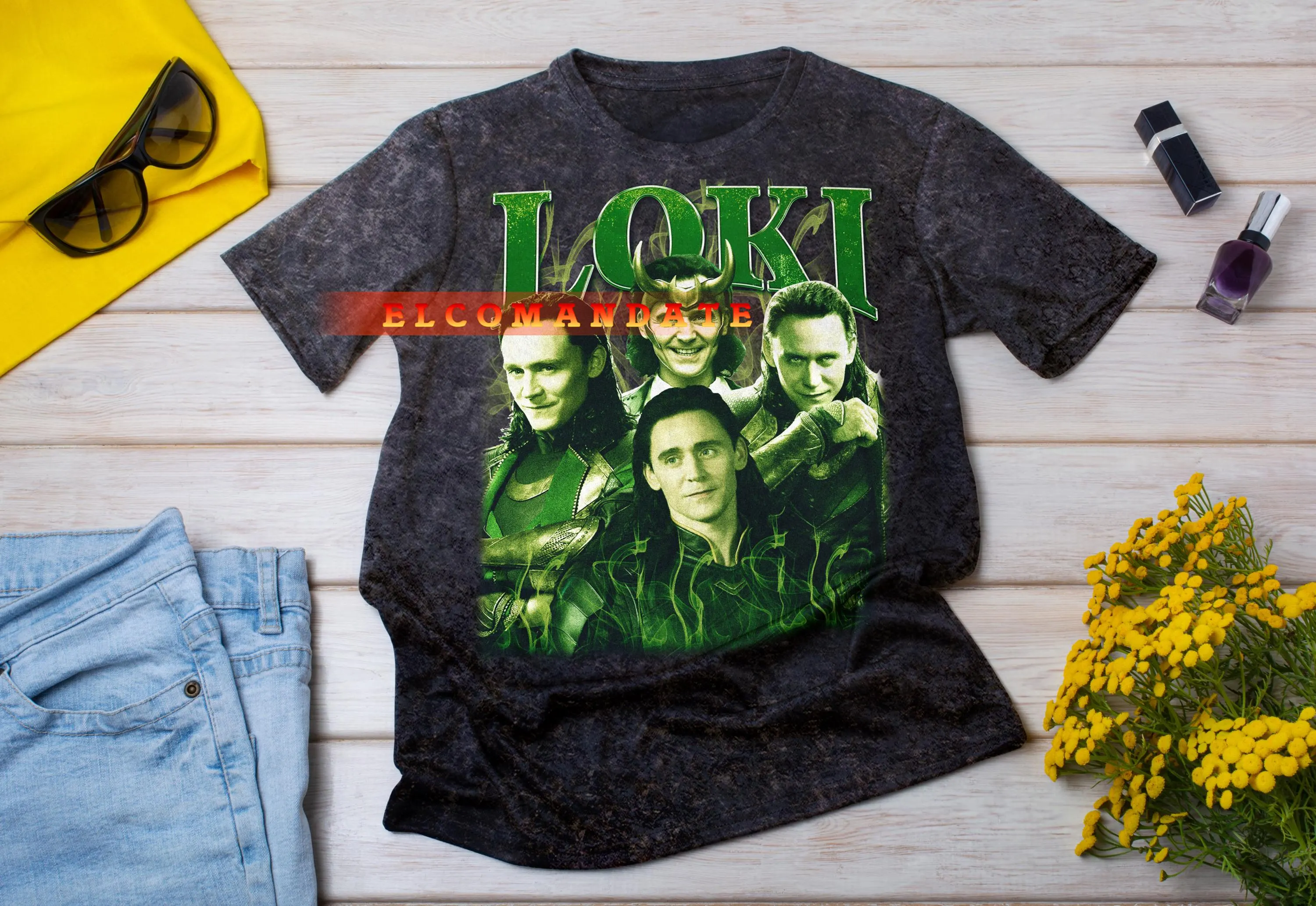 LOKI Shirt, Loki Vintage Shirt, Loki Retro 90s Tshirt, Loki Bootleg Tee, Loki Sweater, Tom Hiddleston Tee, Thor Shirt - image 5