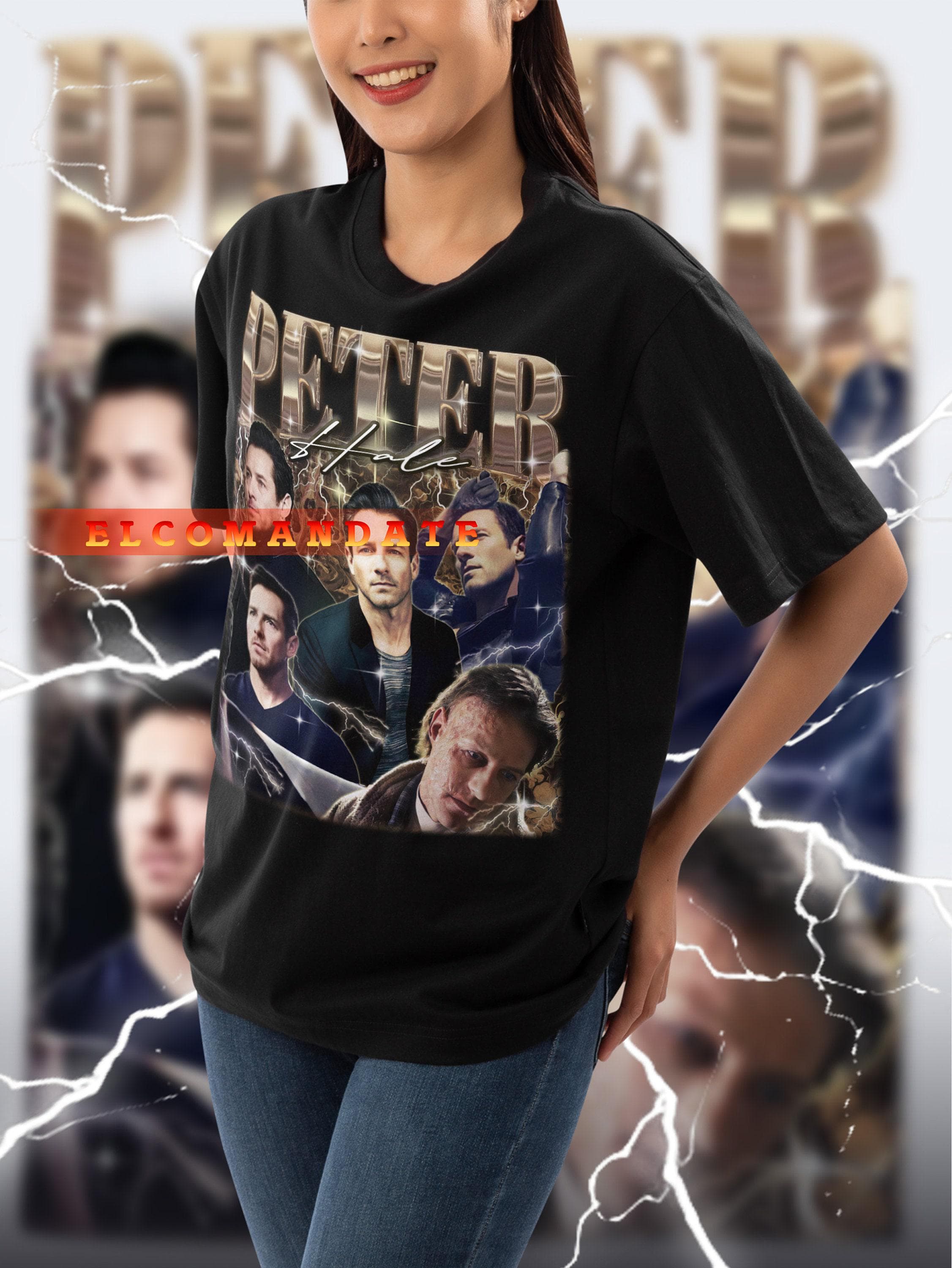PETER HALE Vintage Shirt, Peter Hale Homage Tshirt, Peter Hale Fan Tees, Peter Hale Retro 90s Sweater, Peter Hale Merch Gift, Peter Hale - image 3