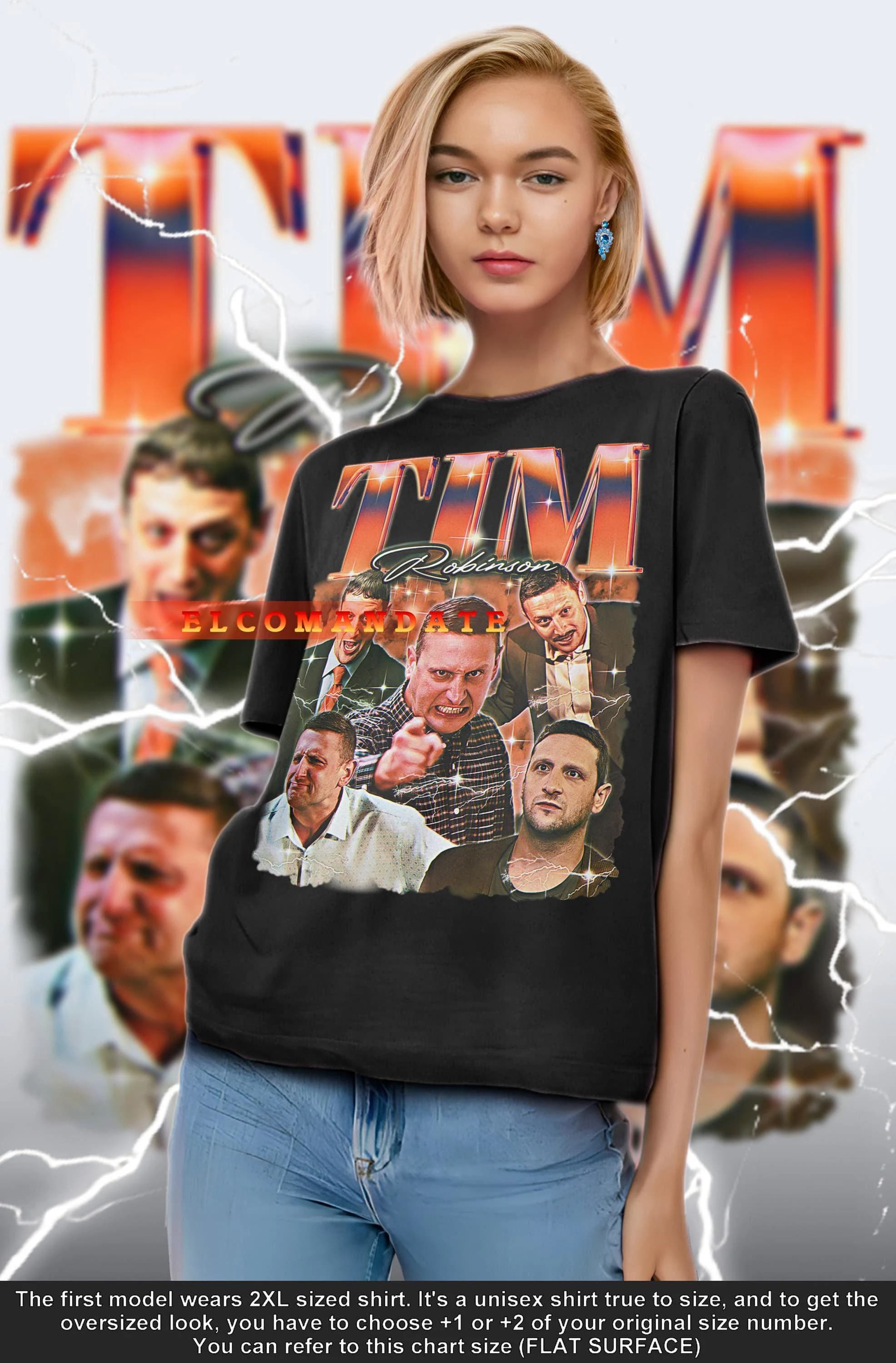 TIM ROBINSON Shirt, Tim Robinson Vintage Shirt, Tim Robinson Retro 90s Tshirt, Tim Robinson Bootleg Tee, Tim Robinson Sweater