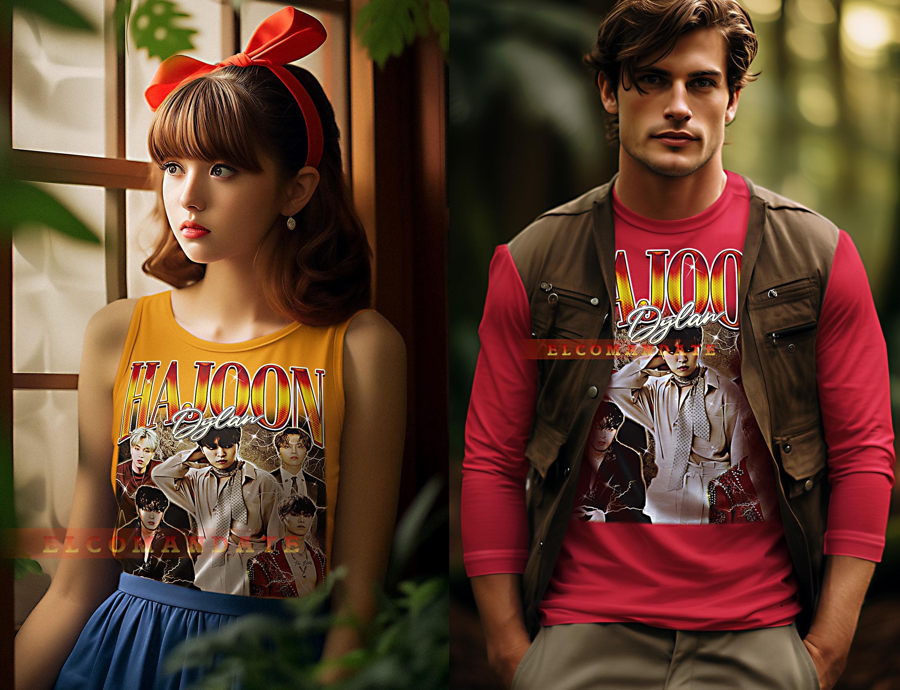 Hajoon Dylan Bootleg Tee, Hajoon Dylan Longsleeve Tee, Hajoon Dylan Retro Tee, Hajoon Dylan Vintage Tee, Hajoon Dylan 90s Tee - image 5