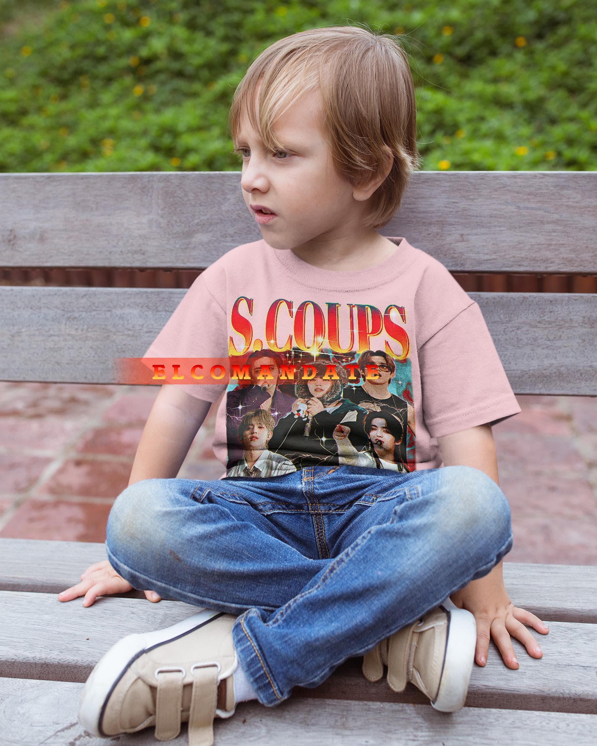 S.COUPS Shirt, S.coups Vintage Shirt, S.coups Retro 90s Tshirt, S.coups Bootleg Tee, S.coups Sweater, Seventeen - image 3