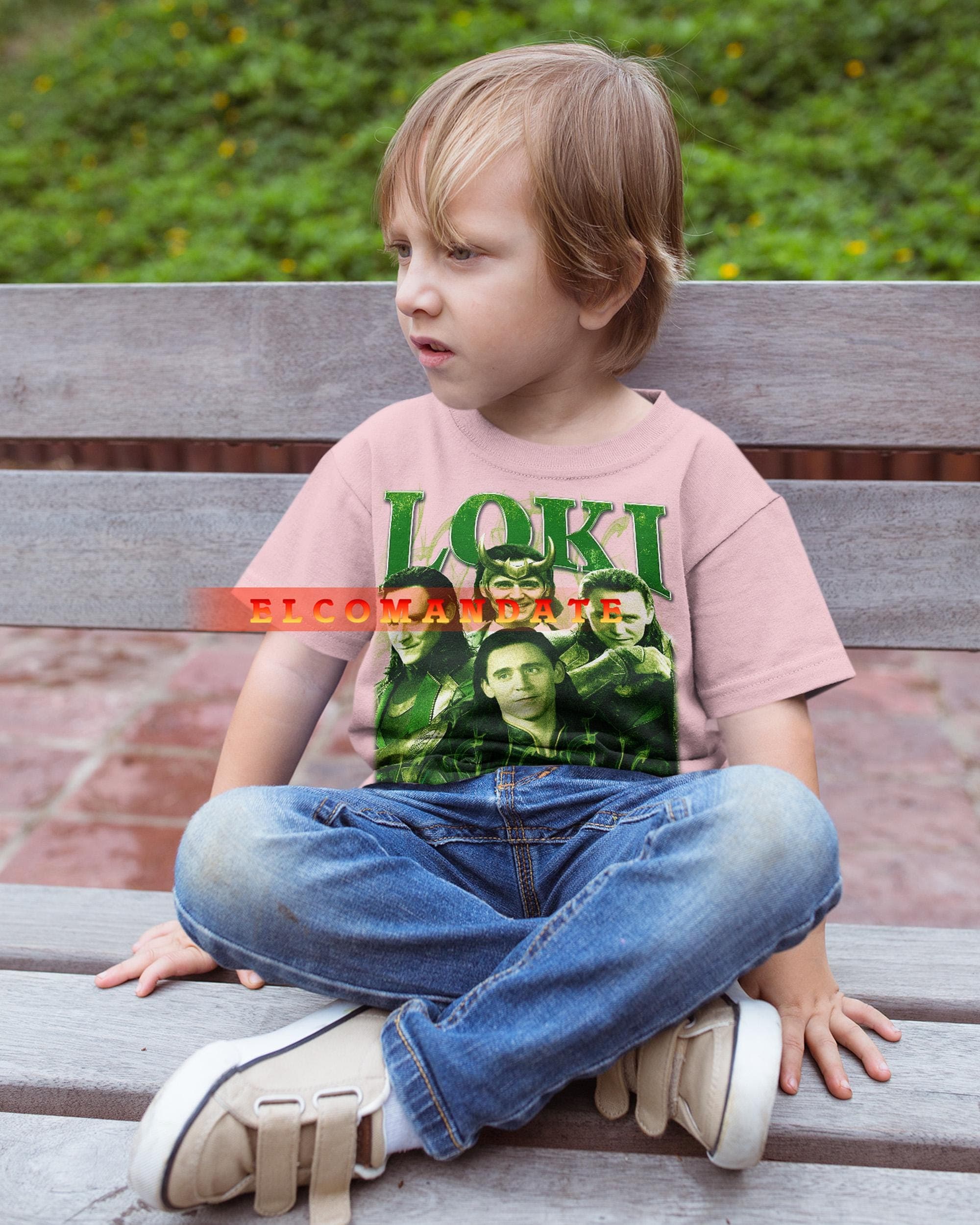 LOKI Shirt, Loki Vintage Shirt, Loki Retro 90s Tshirt, Loki Bootleg Tee, Loki Sweater, Tom Hiddleston Tee, Thor Shirt - image 3