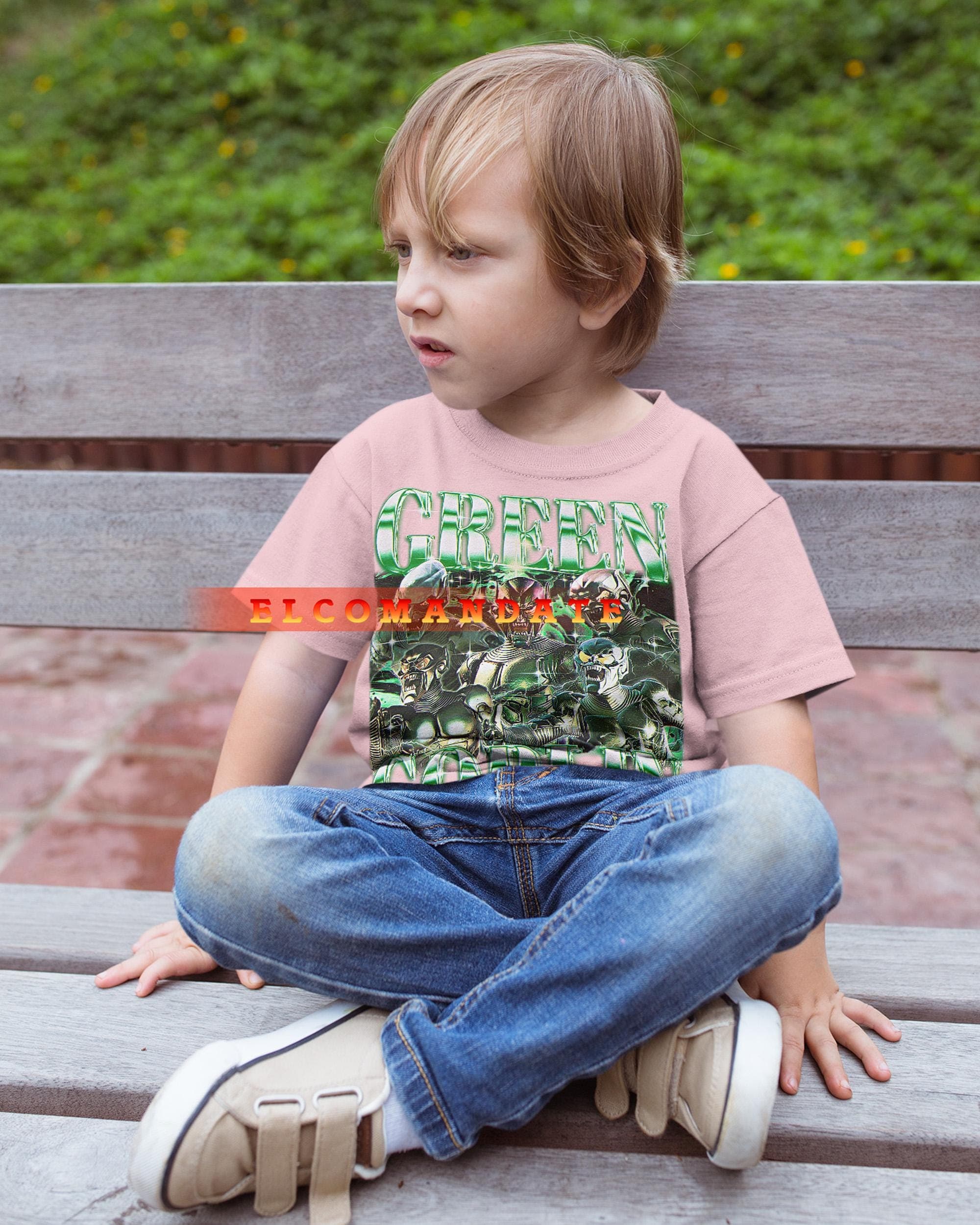GREEN GOBLIN Shirt, Green Goblin Vintage Shirt, Green Goblin Retro 90s Tshirt, Green Goblin Bootleg Tee, Green Goblin Sweater - image 3